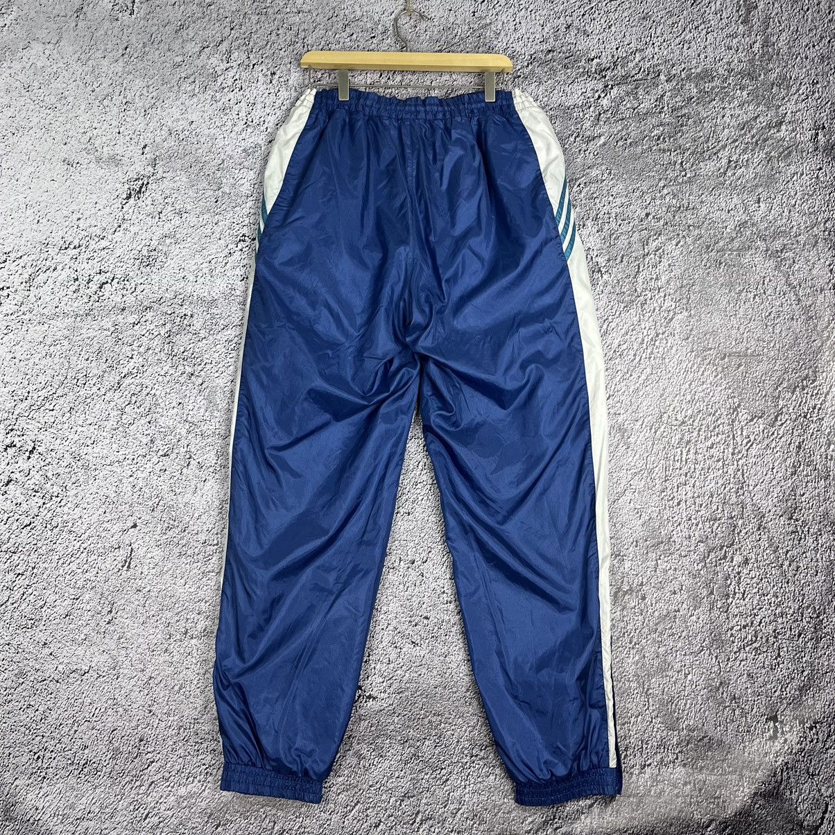 Adidas × Vintage 💧VINTAGE💧Adidas Parachute Sport Three Striped Nylon Pants Size US 36 / EU 52 - 10 Thumbnail