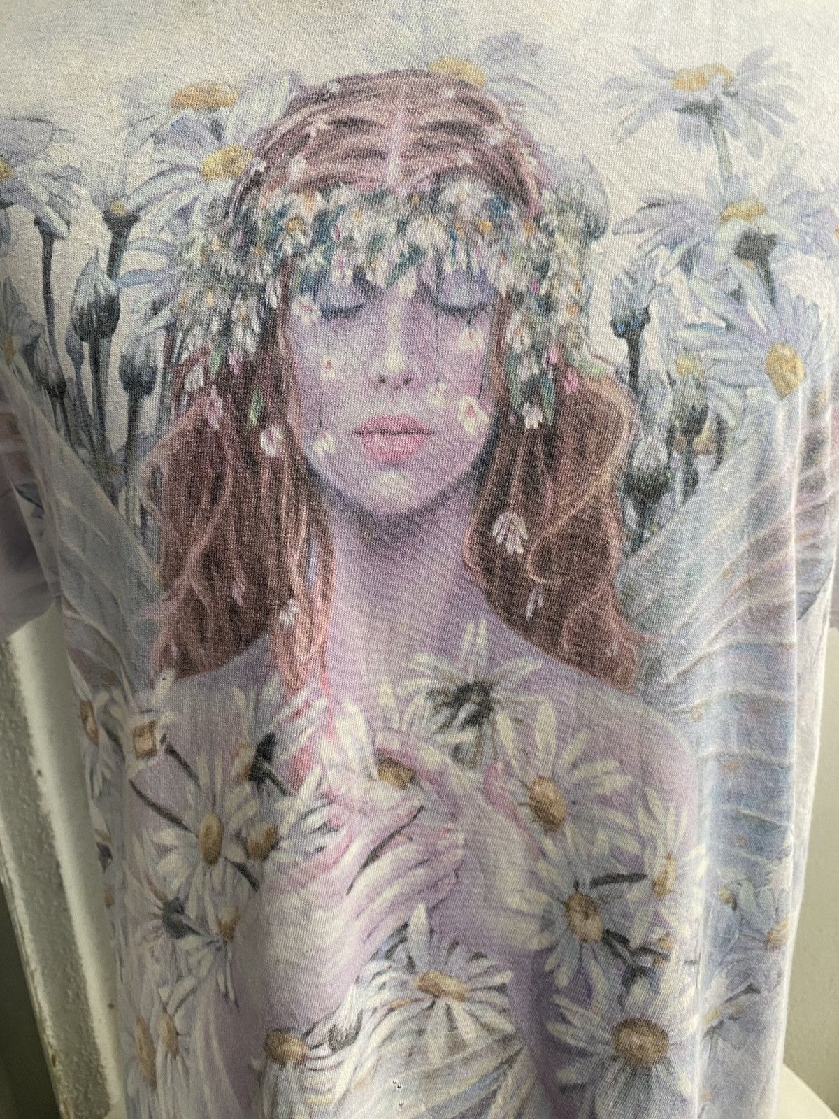 The Mountain Vintage The Mountain 2001 Sheila Wolk Fairytale Flower Rare Size L / US 10 / IT 46 - 3 Thumbnail