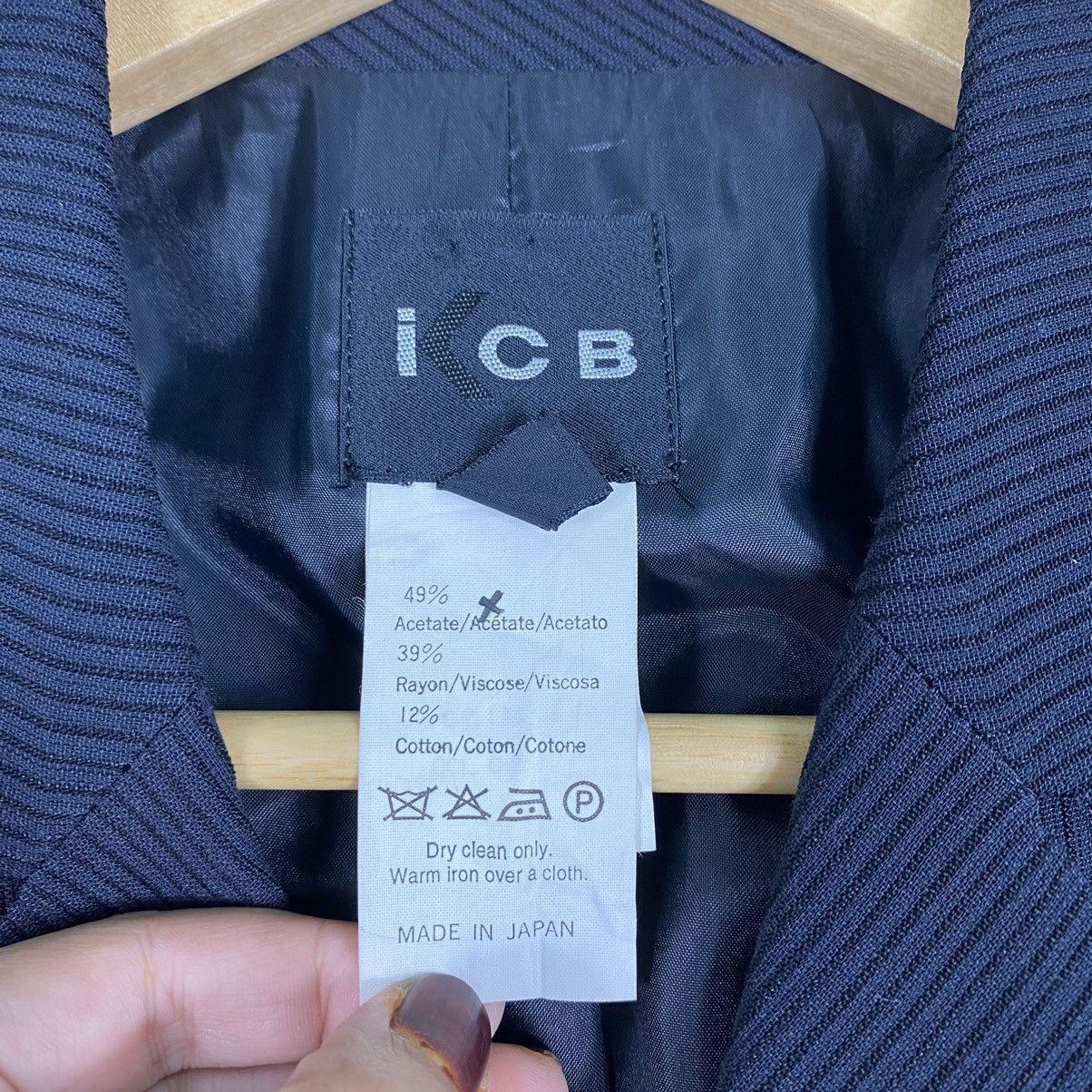 Japanese Brand I C B Made In Japan Button Coat Women Size US S / EU 44-46 / 1 - 10 Thumbnail