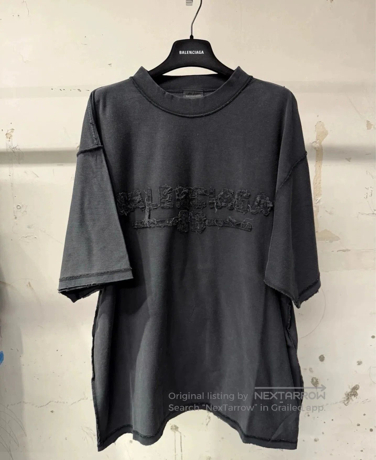 Balenciaga 25SS Limited Short Sleeve.