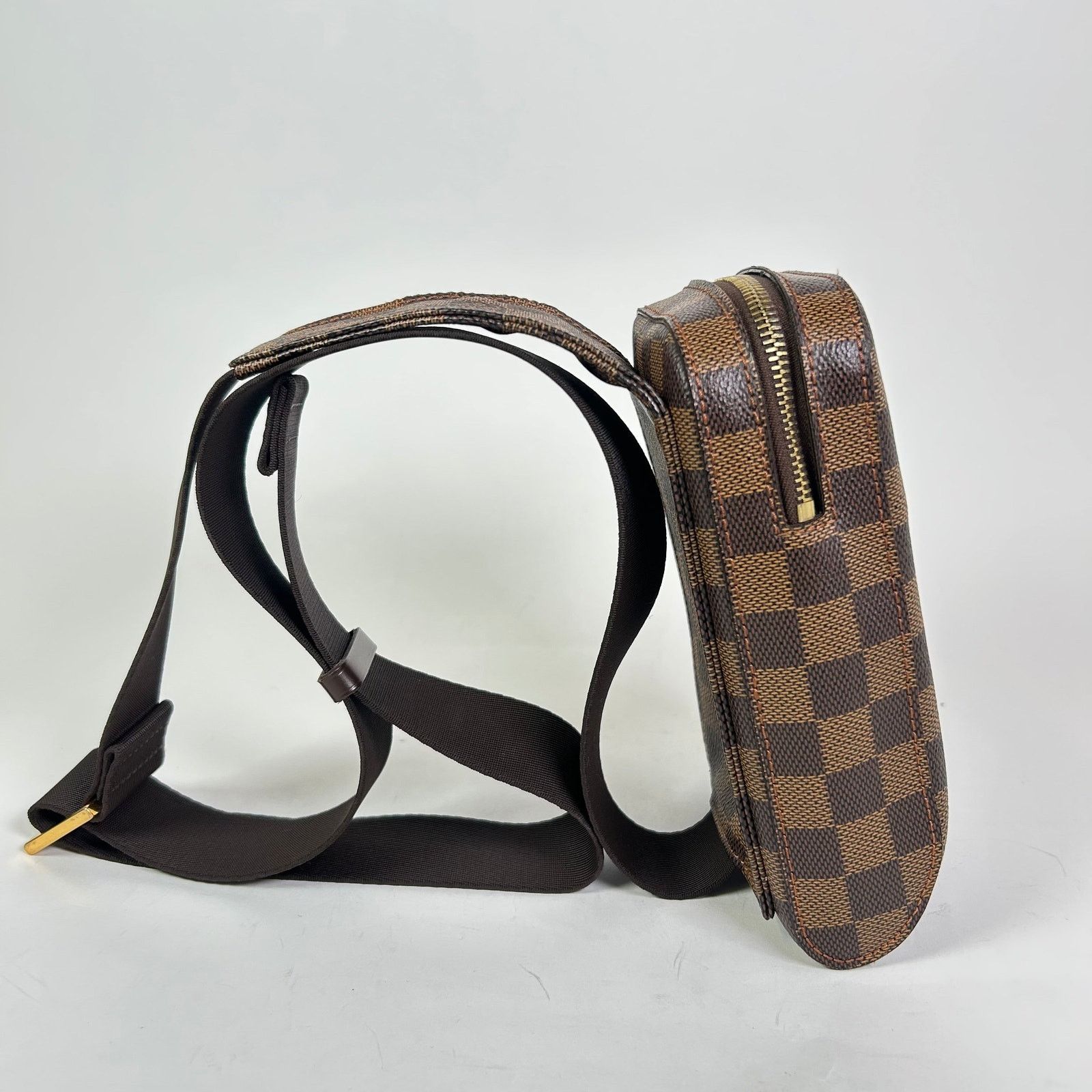 Louis Vuitton Louis Vuitton Damier Ebene Geronimos Sling Bag Size ONE SIZE - 2 Thumbnail