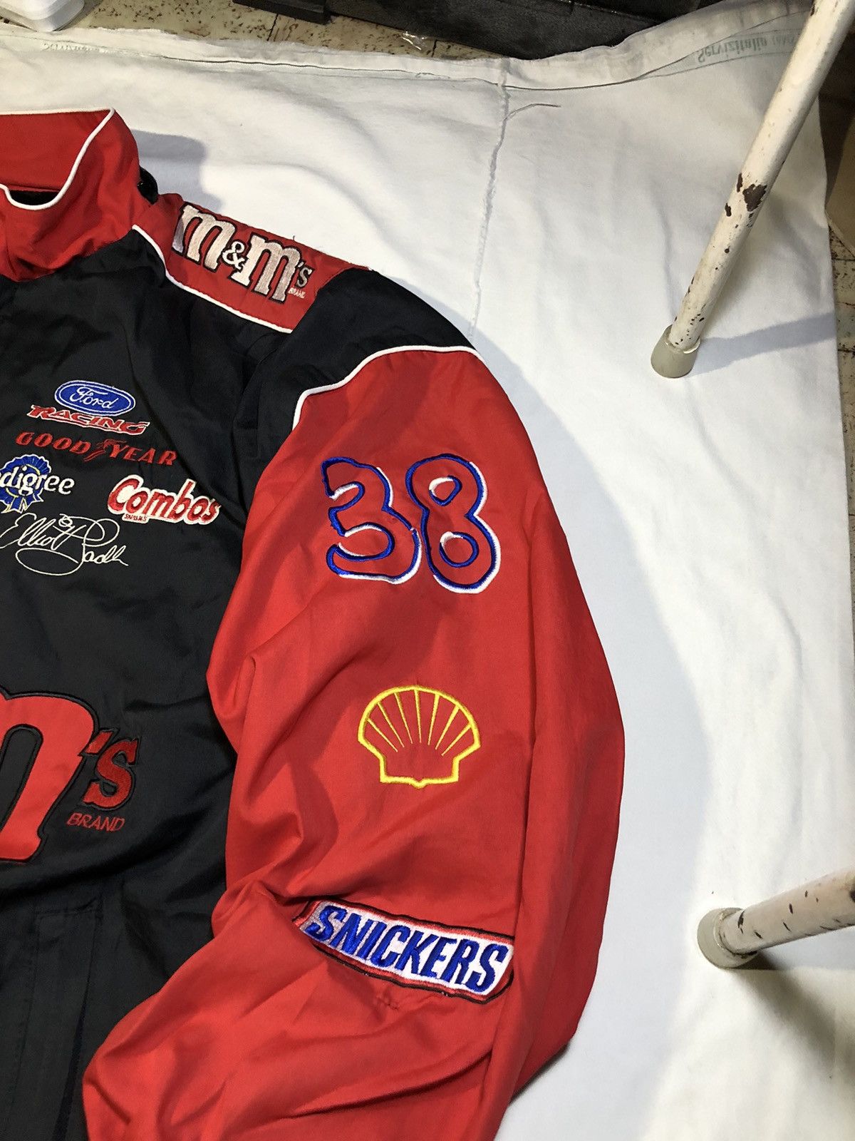 JH Design M&M’s z BOMBER x JACKET Size US XL / EU 56 / 4 - 8 Thumbnail