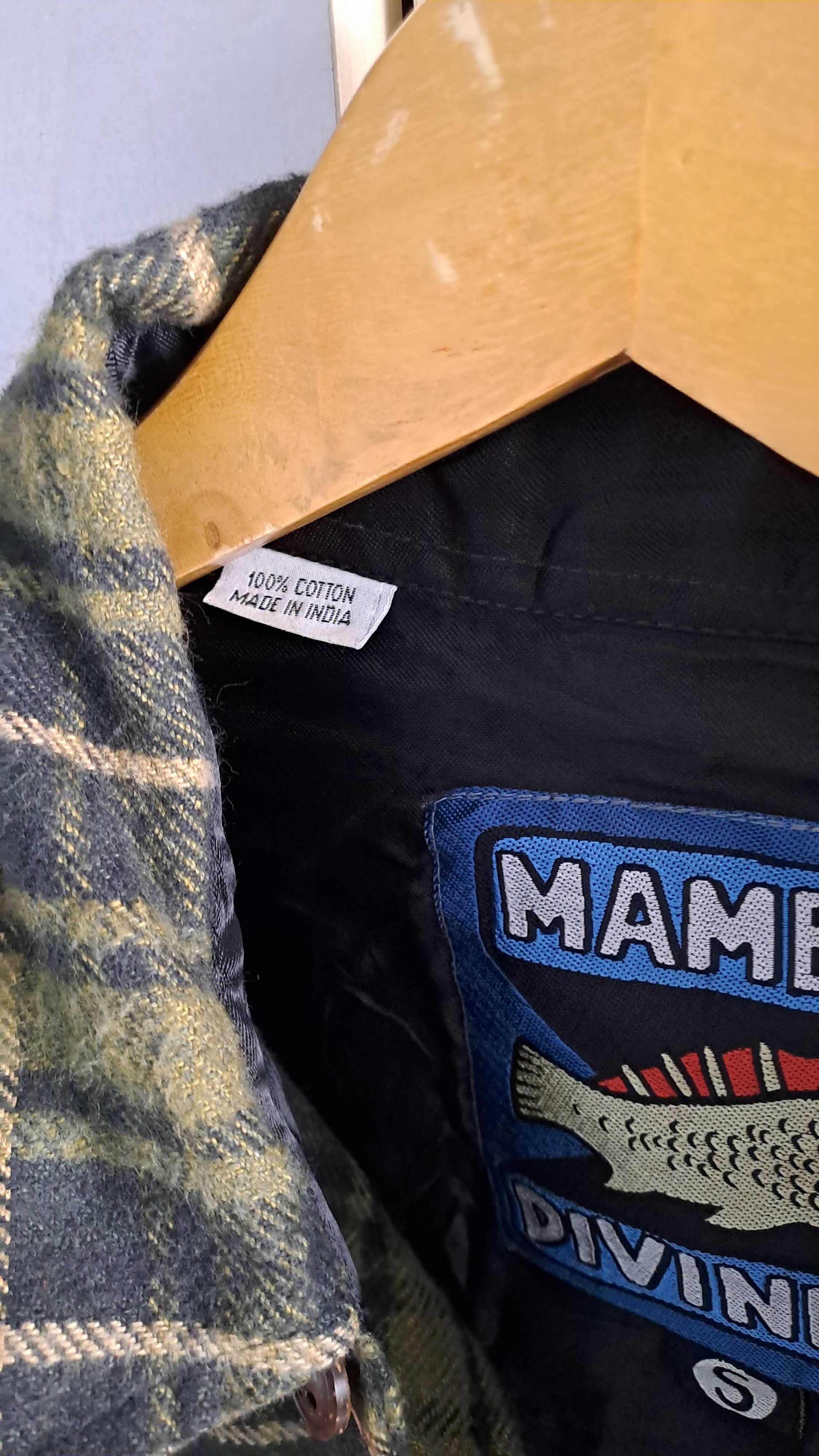 Flannel × Mambo Vintage Mambo Flannel Size US L / EU 52-54 / 3 - 3 Thumbnail