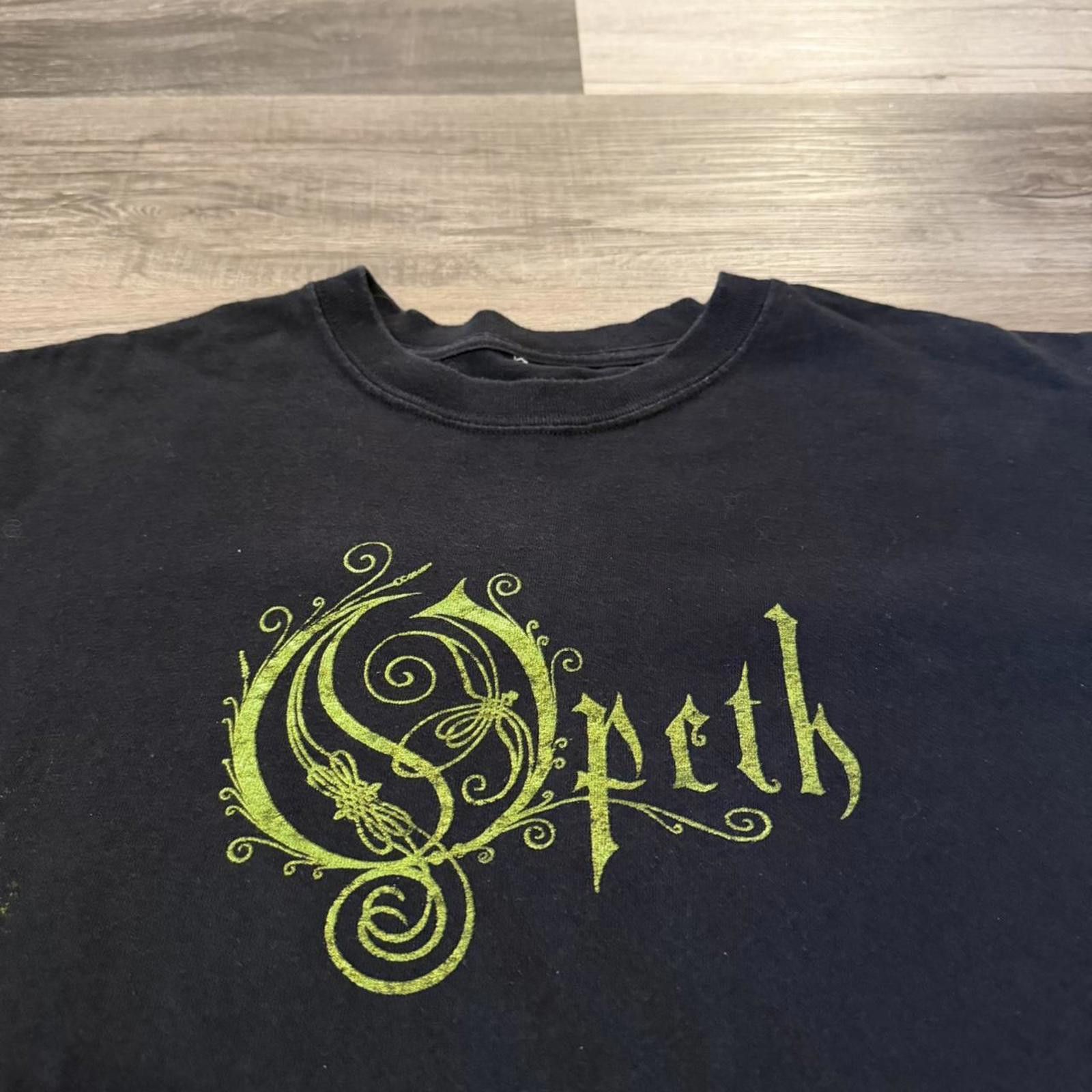 Other Vintage opeth t shirt 00s M Size US M / EU 48-50 / 2 - 2 Thumbnail