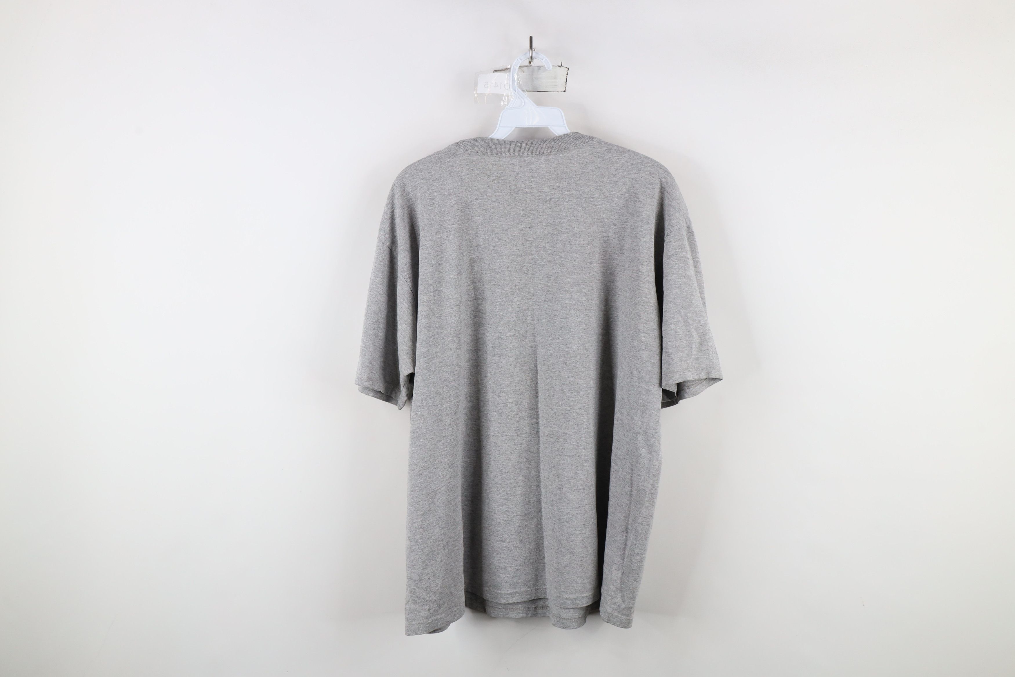 Vintage Vintage 90s Spell Out University of Texas A&M T-Shirt Gray Size US XL / EU 56 / 4 - 10 Thumbnail