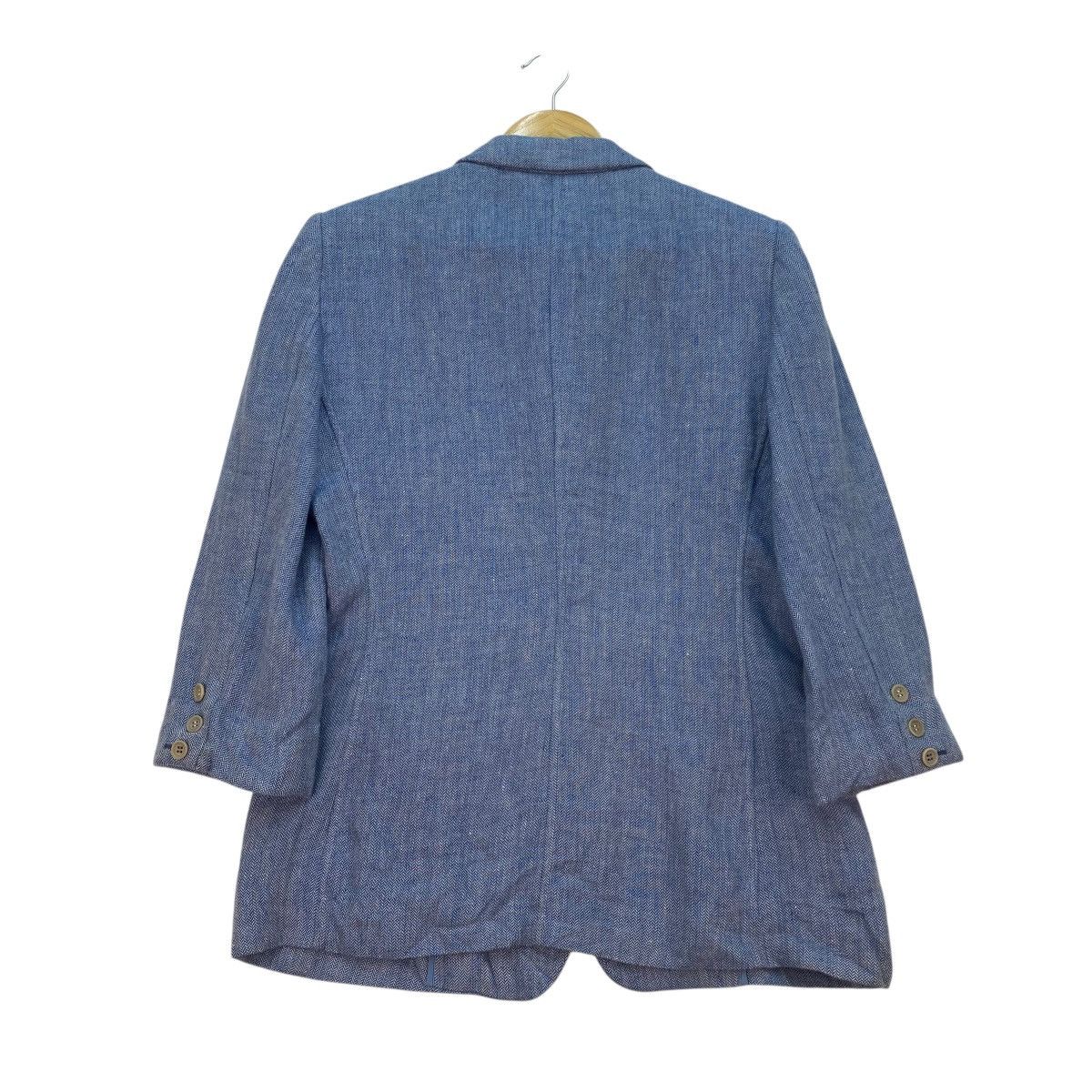 Giorgio Armani 💥 Giorgio Armani Single Breasted Jacket Size US M / EU 48-50 / 2 - 2 Thumbnail