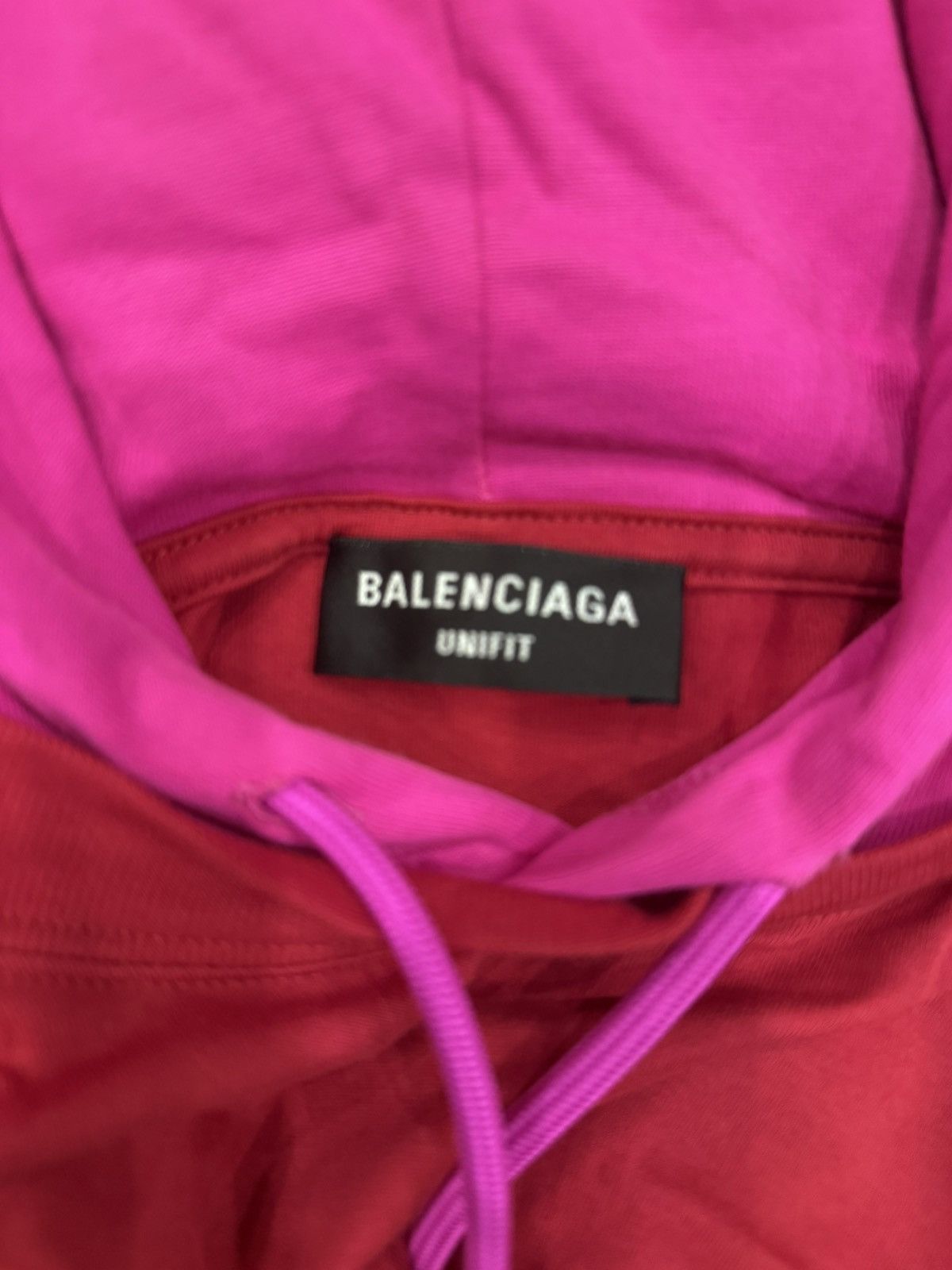 Balenciaga Balenciaga your logo t shirt hoodie medium Size US M / EU 48-50 / 2 - 6 Thumbnail