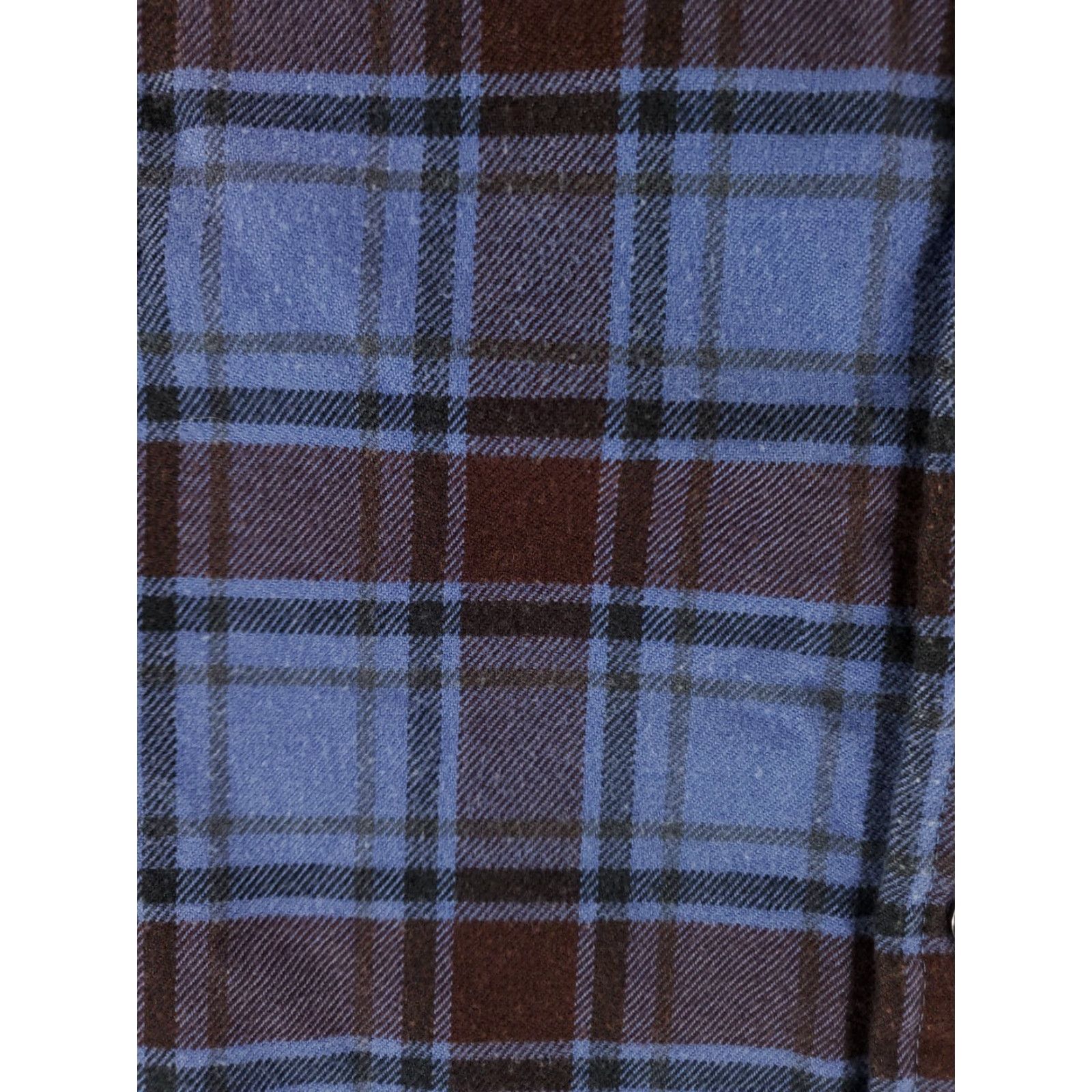 Howler Brothers Howler Bros Shirt Flannel Button Up Shooting Double Elbows Shoulder Plaid Mens L Multicolor Long Sleeve Size US L / EU 52-54 / 3 - 2 Thumbnail