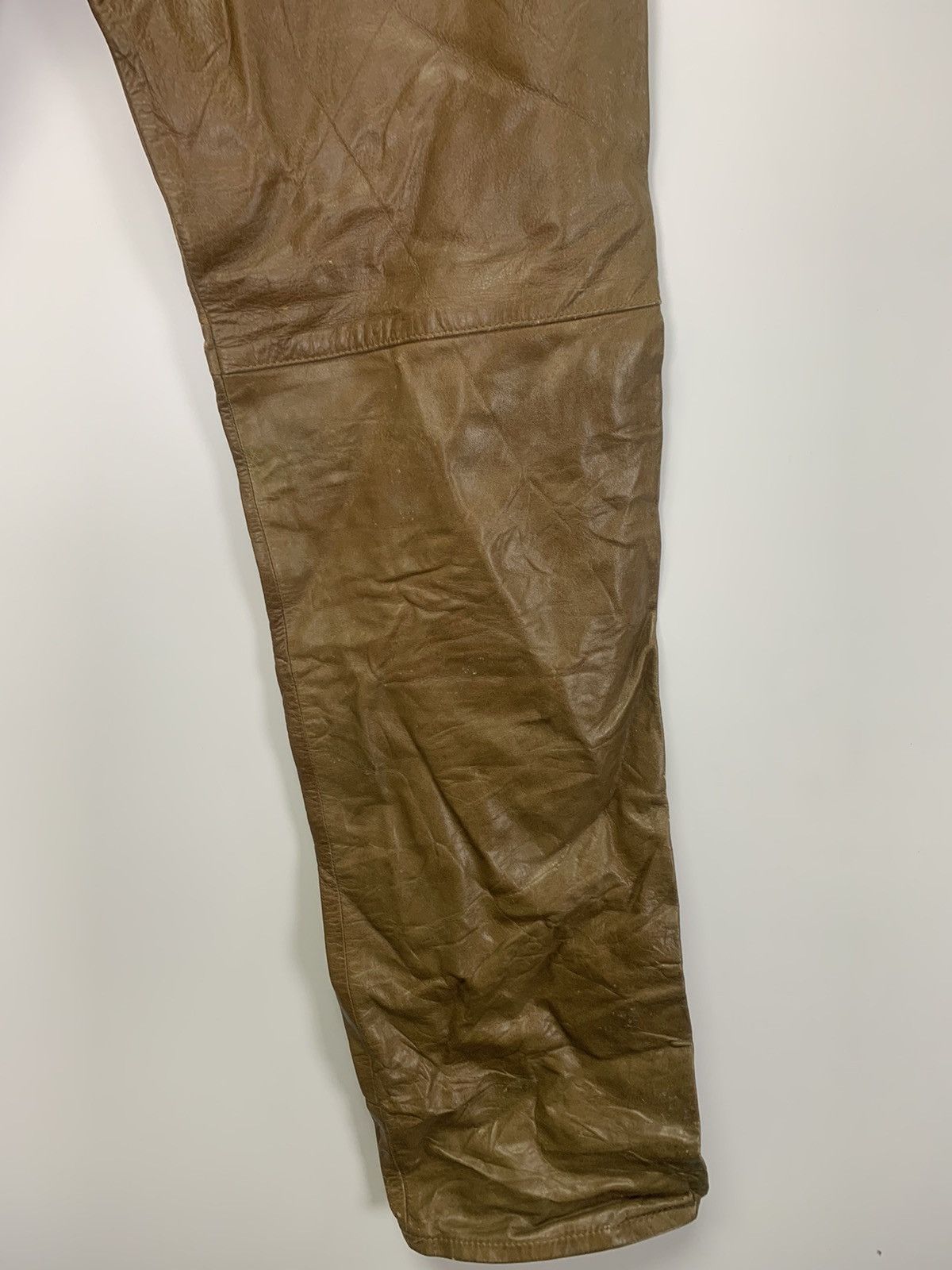 Genuine Leather × Tornado Mart Tornado Mart Leather Pant Size US 30 / EU 46 - 14 Thumbnail
