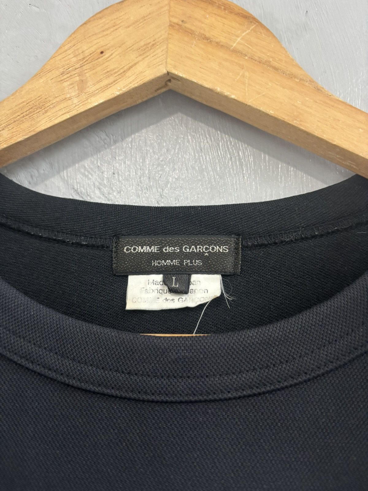 Comme des Garcons Homme Plus Comme Des Garcons Homme Plus AW2017 deconstruct layered coat Size US M / EU 48-50 / 2 - 7 Thumbnail