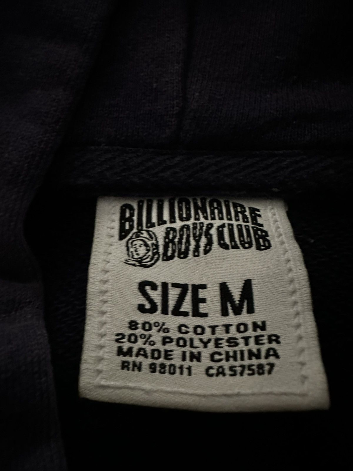 Billionaire Boys Club Billionaire Boys Club Blue Hoodie Size US M / EU 48-50 / 2 - 3 Thumbnail