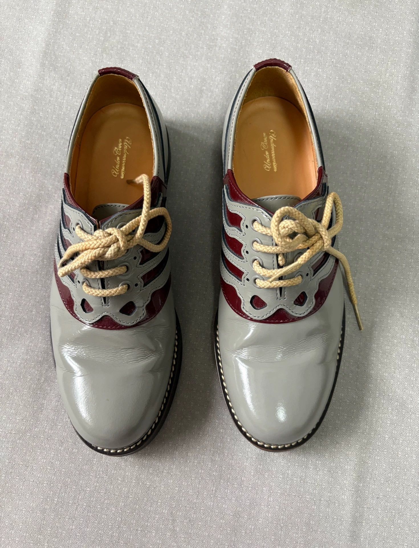 Undercover Undercover 13aw Vintage Bone Leather Shoes 23cm 35-36.5 Size US 4.5 / IT 34.5 - 7 Thumbnail