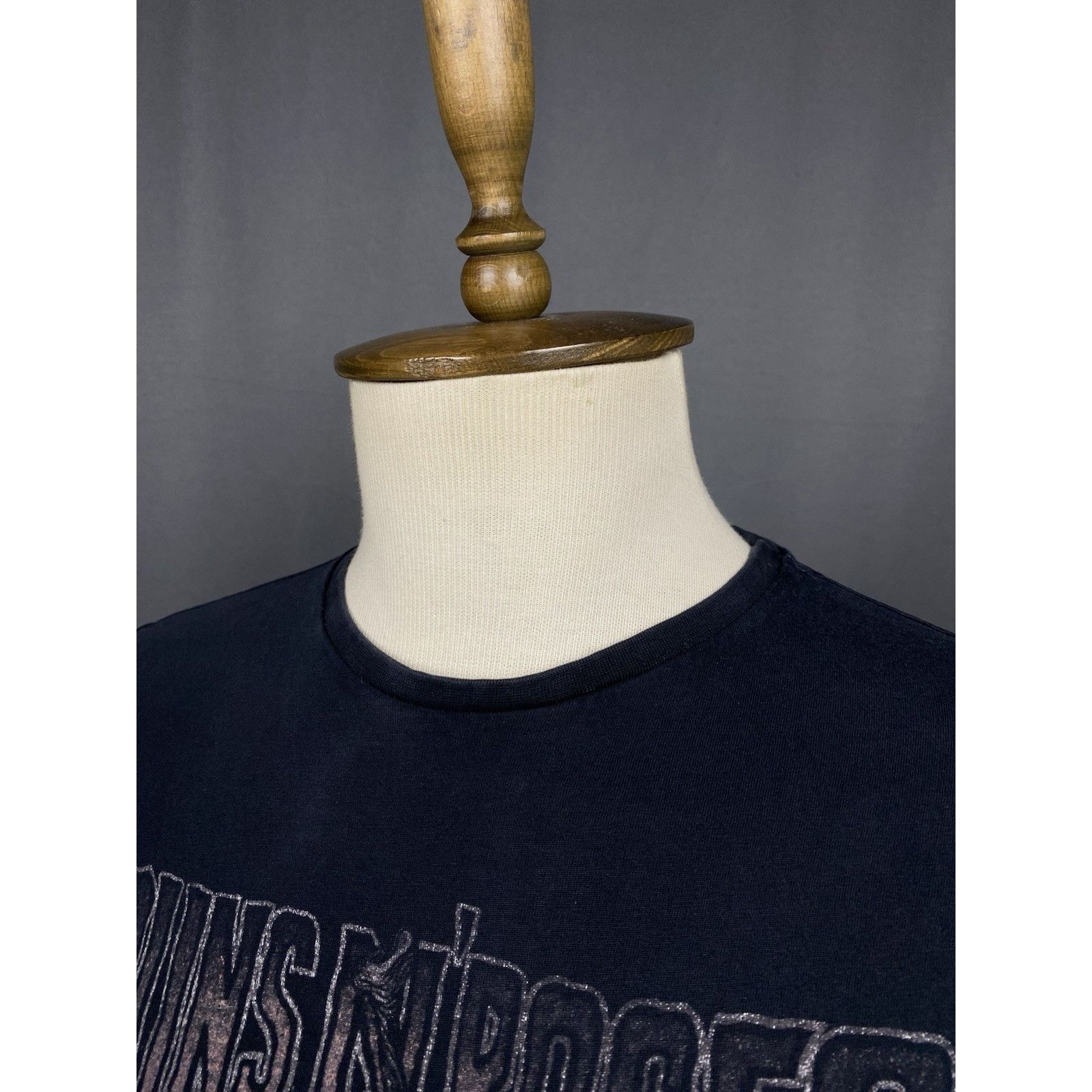 Guns N' Roses Guns n'Roses Vintage Men's Black T-Shirt Size M Size US M / EU 48-50 / 2 - 4 Thumbnail
