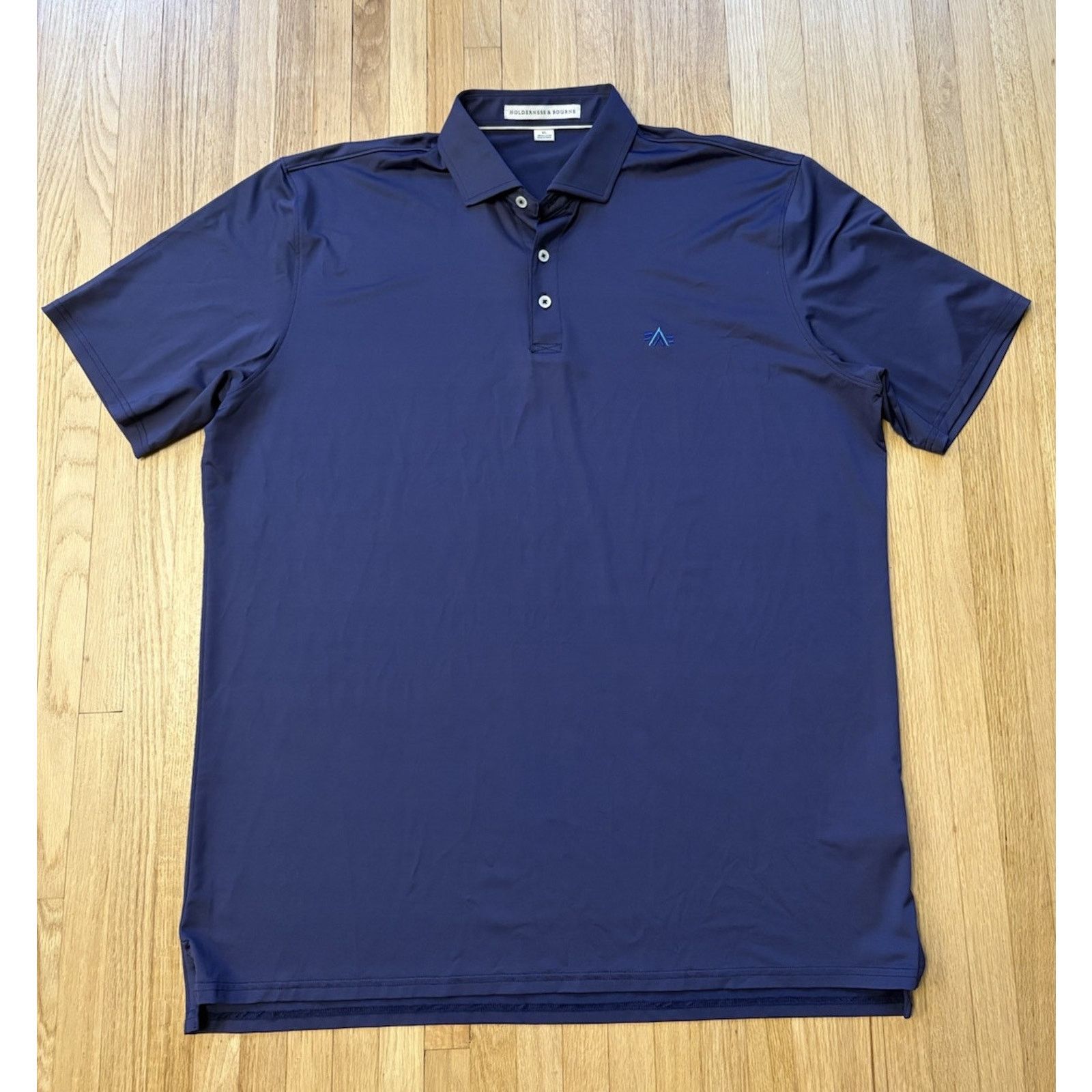 Other Holderness & Bourne Shirt Adult XL Blue Logo Men’s Golf Polo Size US XL / EU 56 / 4 - 1 Thumbnail