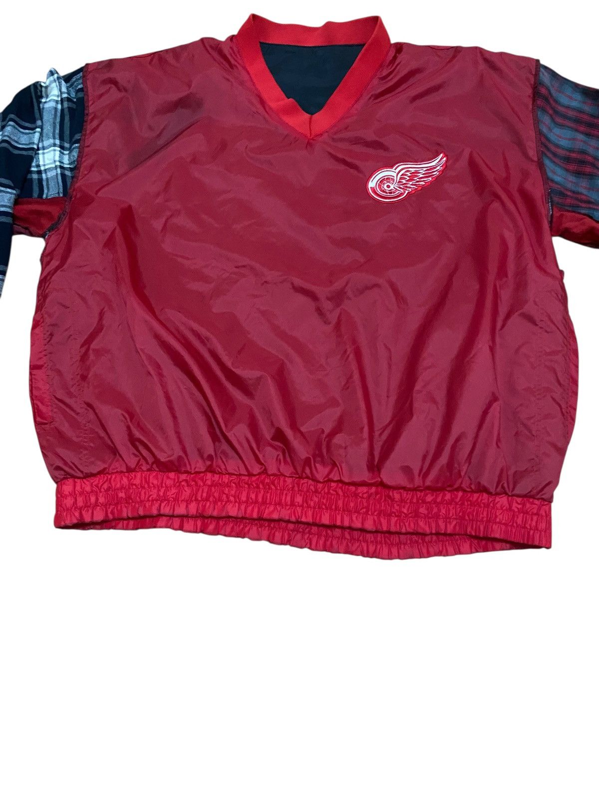 NBA × NFL × Starter Vintage fans gear red wings windbreaker sweater reversible Size US XXL / EU 58 / 5 - 9 Thumbnail