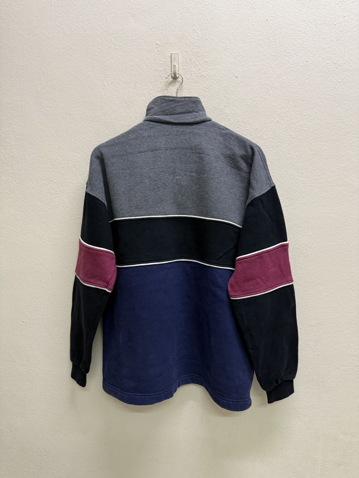 Canterbury of New Zealand Vintage Canterburry Of New Zealand Halfzipper Sweatshirt Size US M / EU 48-50 / 2 - 20 Thumbnail