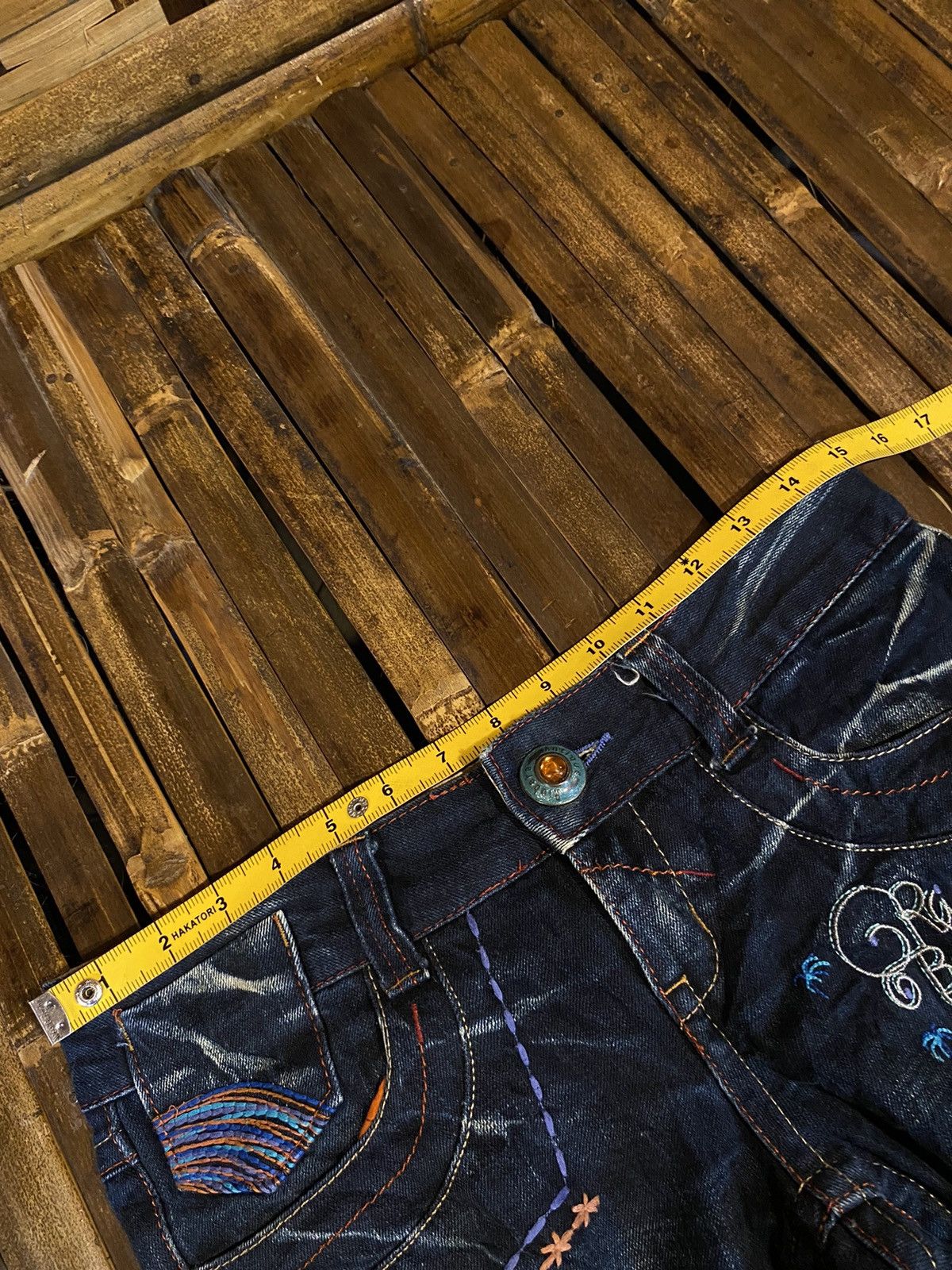 Tornado Mart ROBIERA ANTIQUE IFSIXWASNINE STYLE PANTS Size US 30 / EU 46 - 15 Thumbnail