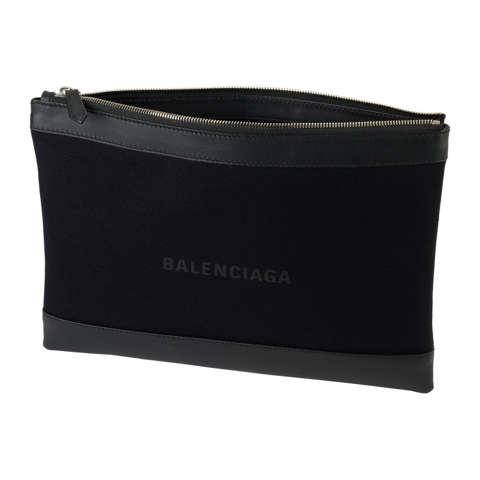 Balenciaga o1mt1gz0924 Size: OS / Navy Clip M in Black Size ONE SIZE - 4 Thumbnail