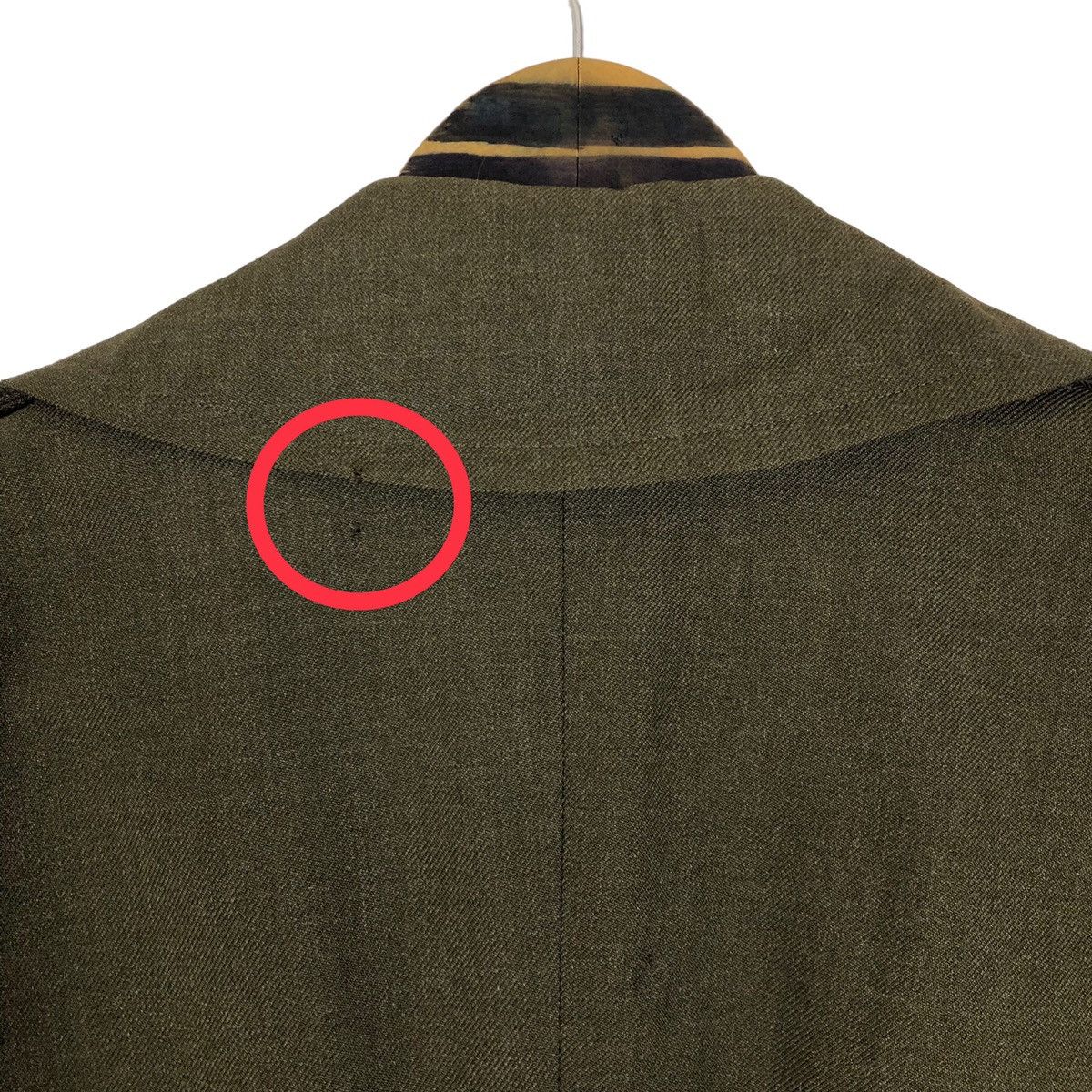 Vintage Vintage 70s United States Marine Corps Wool Trench Coat Size US S / EU 44-46 / 1 - 13 Thumbnail