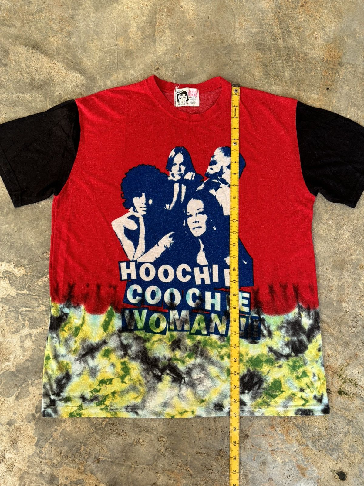 Hysteric Glamour Y2k Little Tokyo Hoochie Coochie Woman Tshirt Size US L / EU 52-54 / 3 - 8 Thumbnail