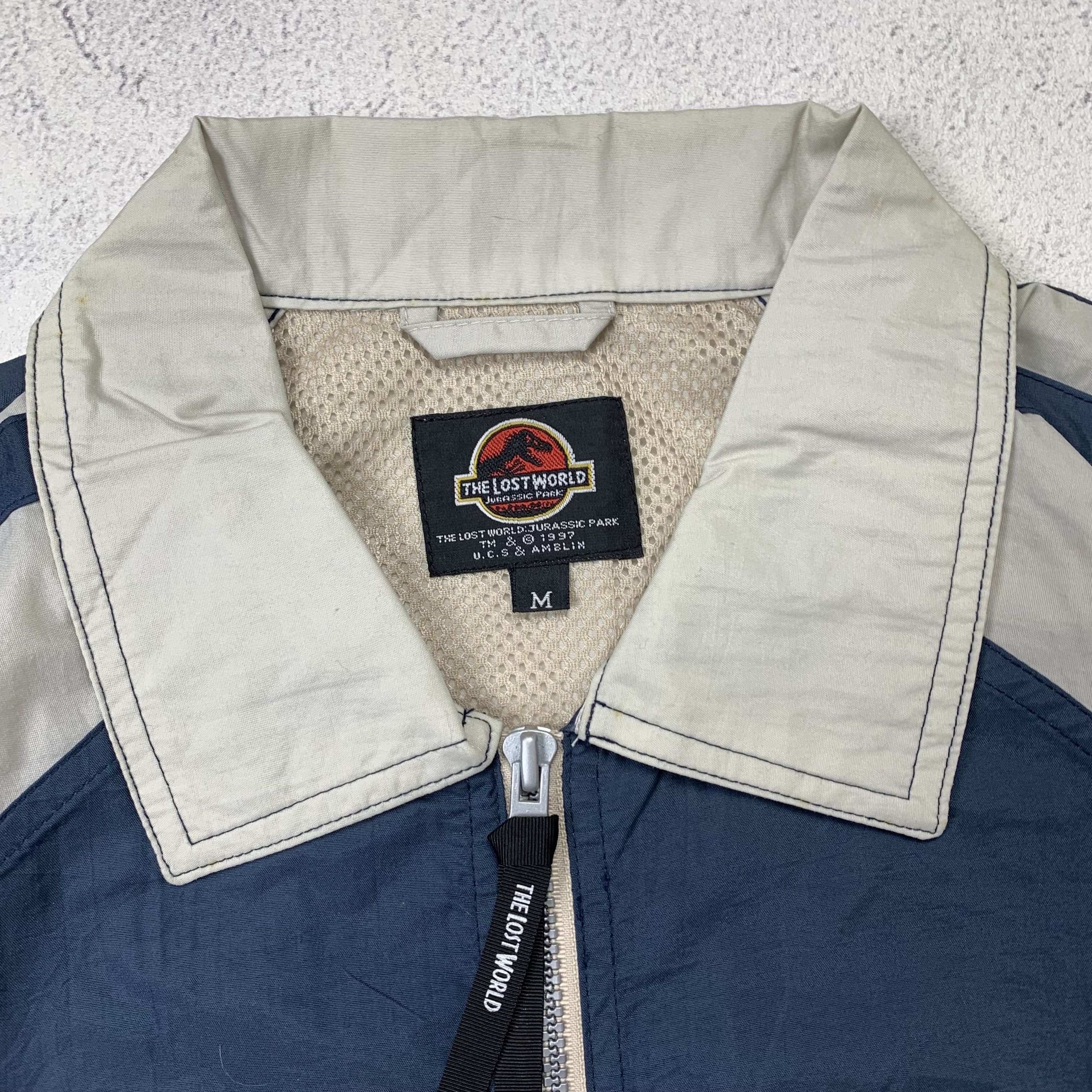 Vintage Vintage Jurassic Park The Lost World Jacket Size US M / EU 48-50 / 2 - 8 Thumbnail