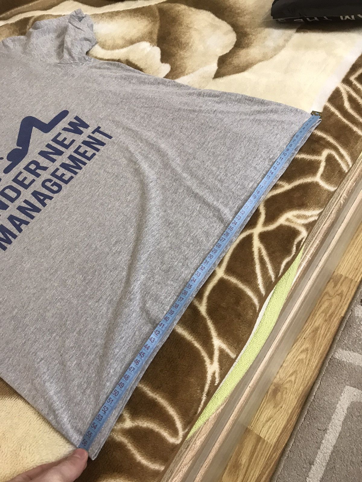 Vintage 🔥 Vintage Under New Management Hype Funny Tee Y2K Streetwear Size US XL / EU 56 / 4 - 9 Thumbnail