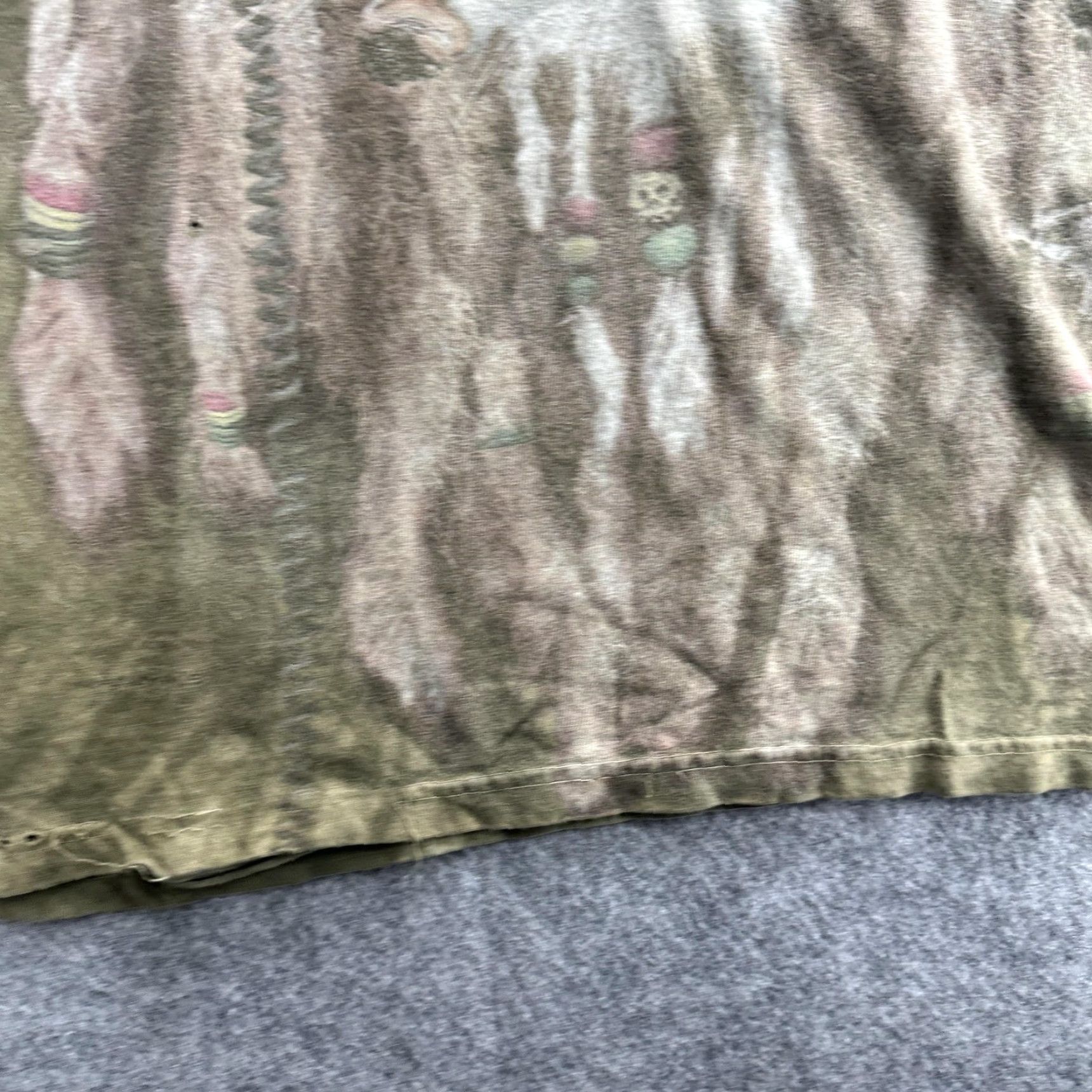 The Mountain VINTAGE The Mountain Mens T-Shirt Adult Large Green reggae Lion Graphic Tee All Seasons Streetwear Size US M / EU 48-50 / 2 - 5 Thumbnail