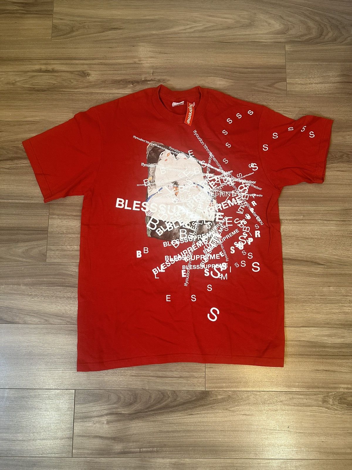 Supreme SUPREME “Blessed Observed In A Dream” Tee Size M | Grailed