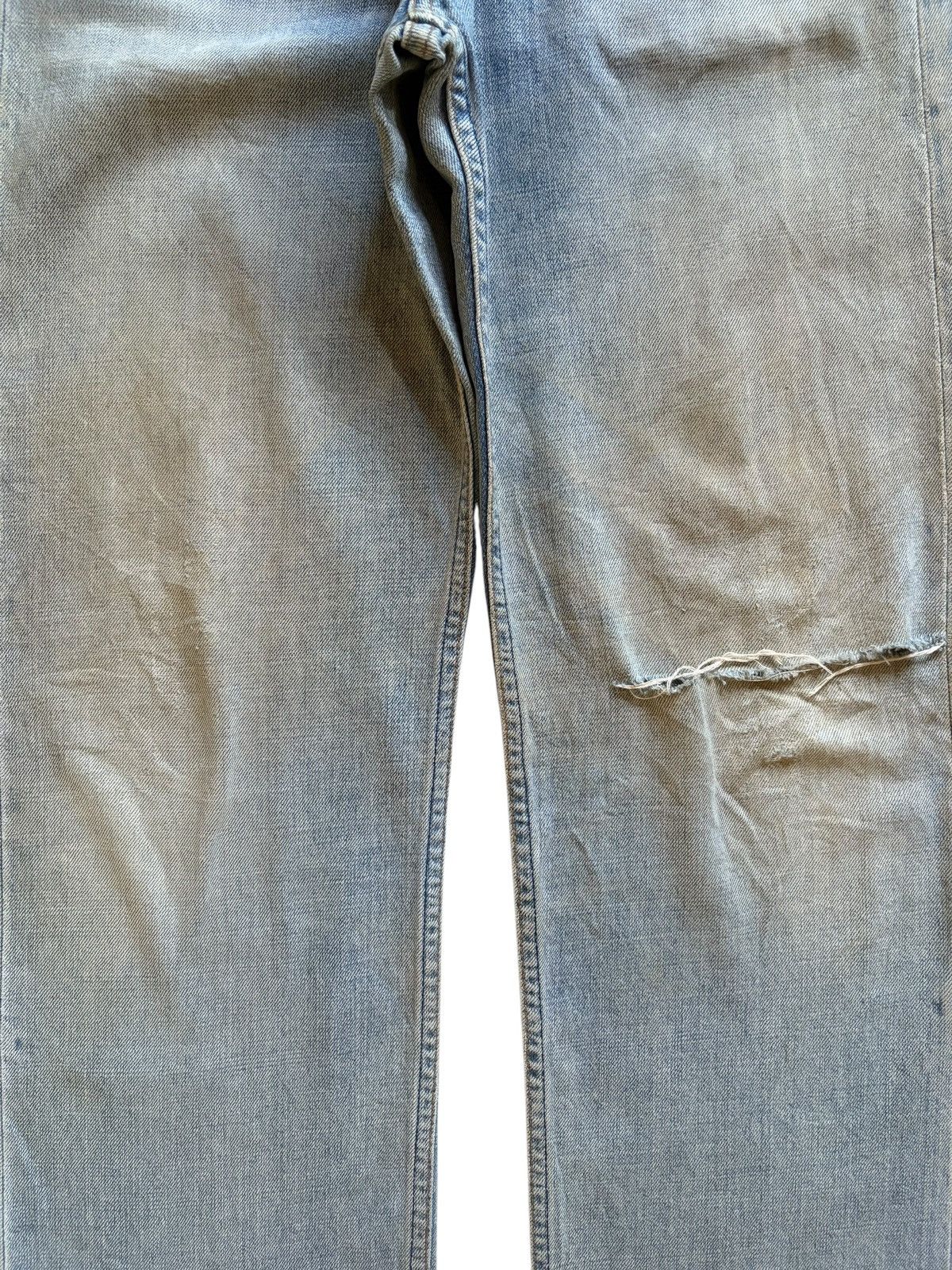 Levi's Vintage 90s Levis 503 Mud Wash Distressed Baggy Jeans Size US 30 / EU 46 - 5 Thumbnail