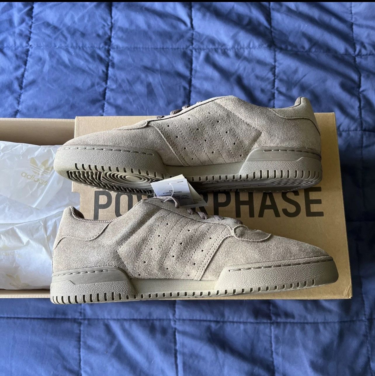 Adidas  Kanye West  Yeezy Yeezy Powerphase Simple Brown size 10.5 |  Grailed
