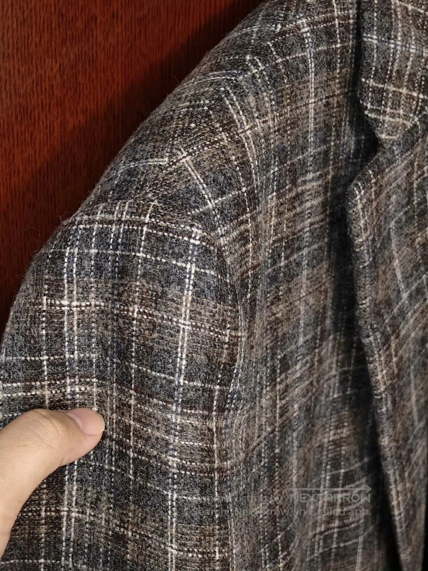 Other Ferla Alpaca Wool Blazer Jacket. Size US M / EU 48-50 / 2 - 3 Thumbnail
