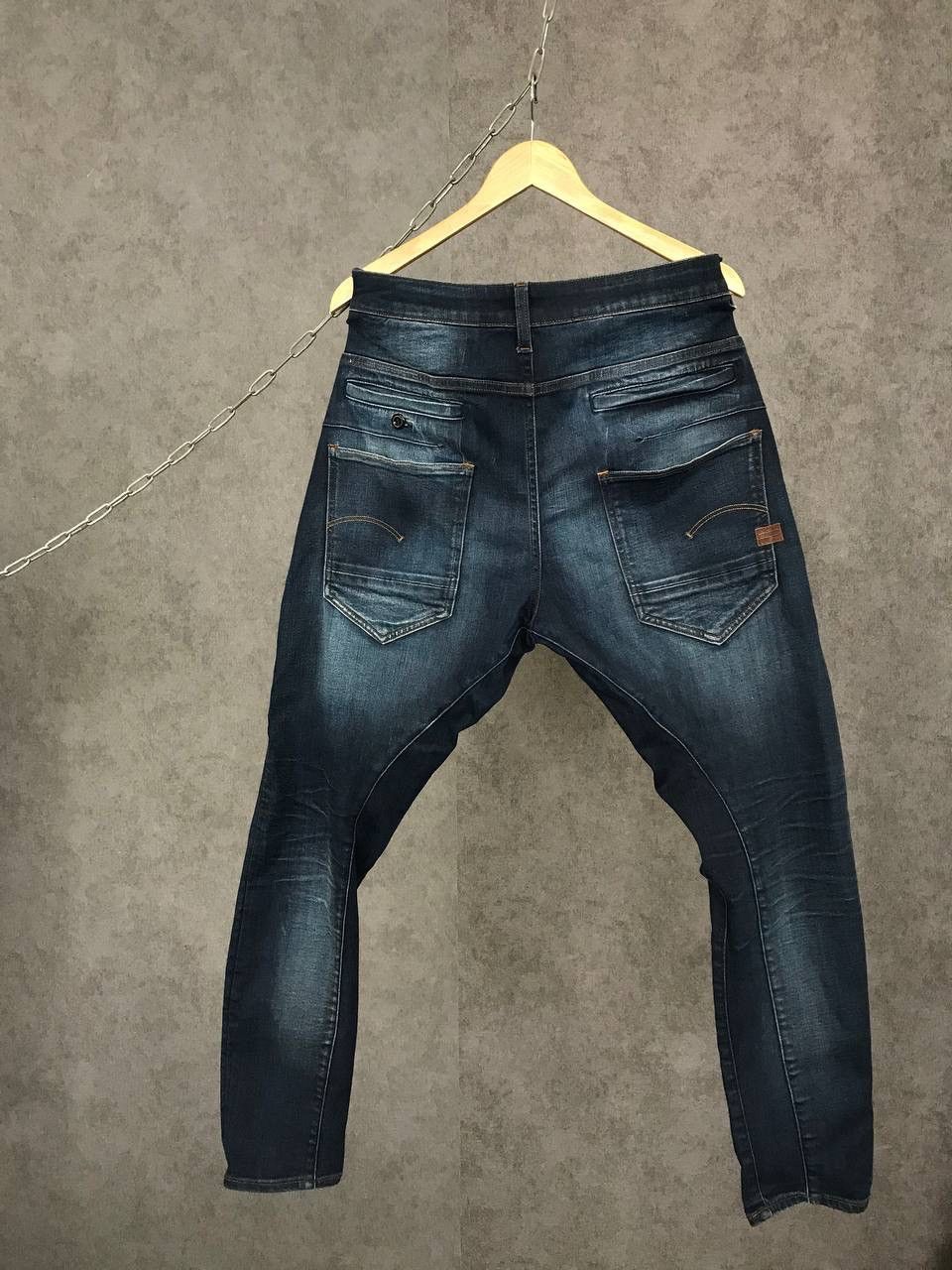 G-Star G Star Raw asymmetric jeans Size US 36 / EU 52 - 7 Thumbnail