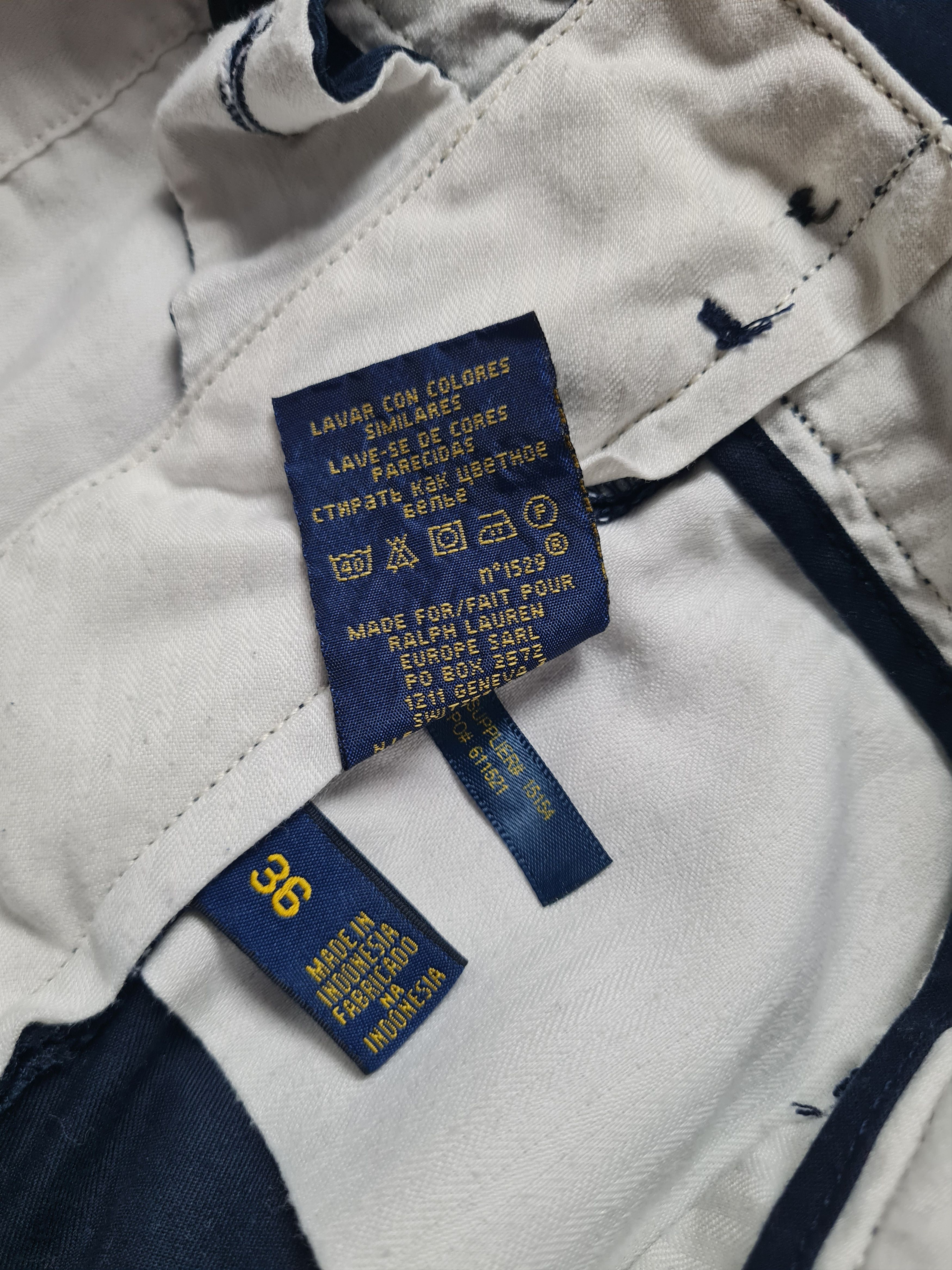 Polo Ralph Lauren Polo Golf Ralph Lauren Classic Fit Chino Shorts Men’s Navy Size US 36 / EU 52 - 10 Thumbnail