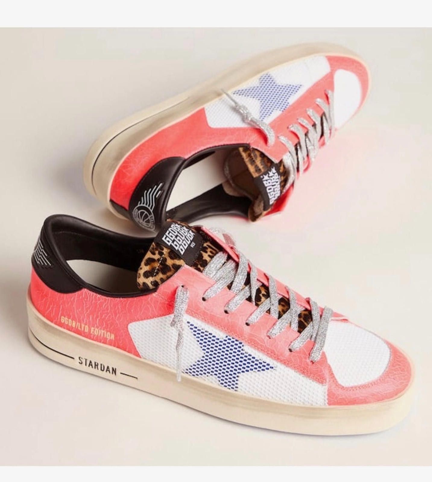 Golden Goose Golden Goose Stardan Sneakers Size US 9 / EU 42 - 2 Thumbnail