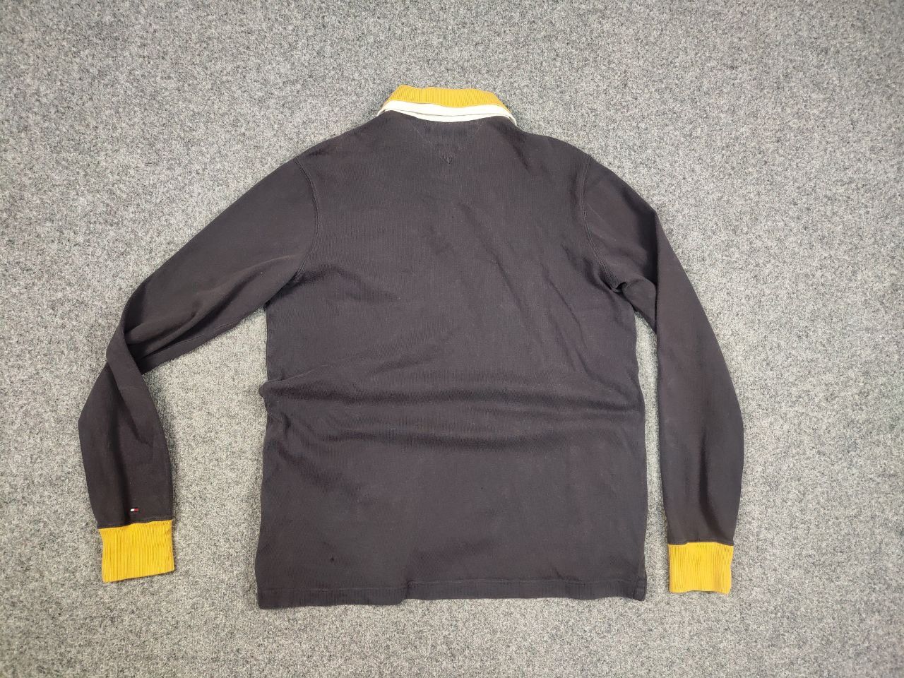 Other Vintage 90's Tommy Hilfiger rugby Shirt Polo Long Sleeve Size US L / EU 52-54 / 3 - 12 Thumbnail