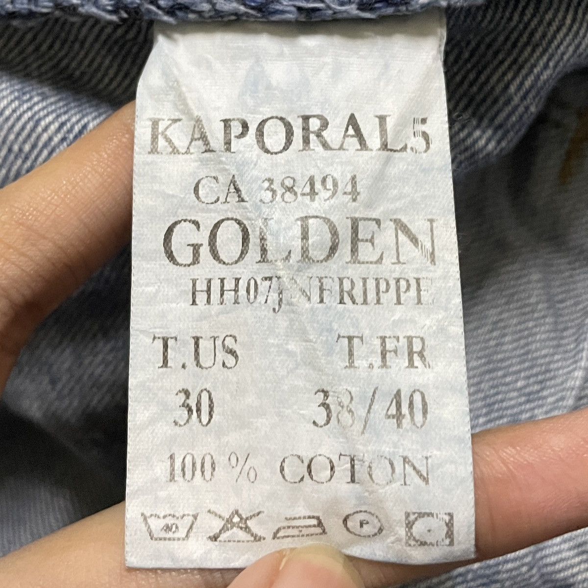 Japanese Brand × Vintage Very Rare Vintage Japanese Brand Karopals Flared Jeans 2000s Size US 28 / EU 44 - 9 Thumbnail