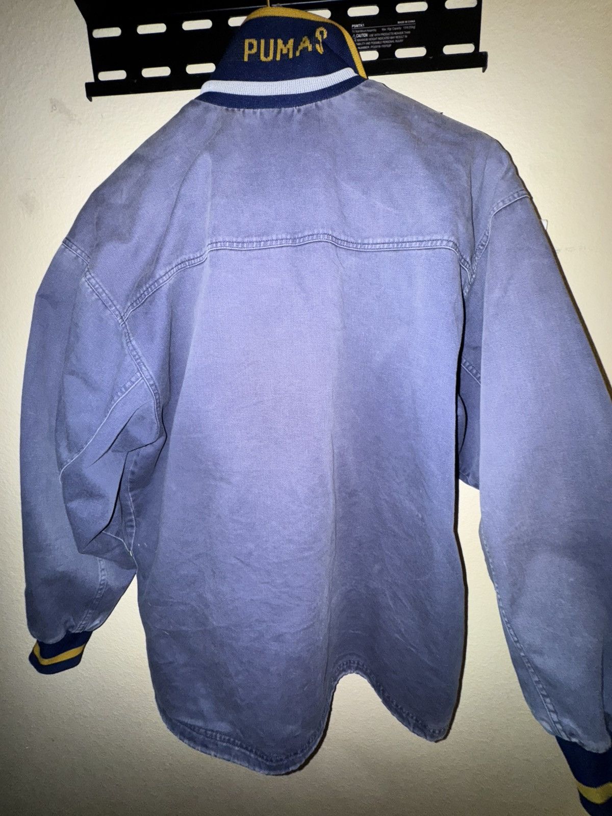 Nike Rare Pumas UNAM Detroit Style Jacket Size US S / EU 44-46 / 1 - 3 Thumbnail