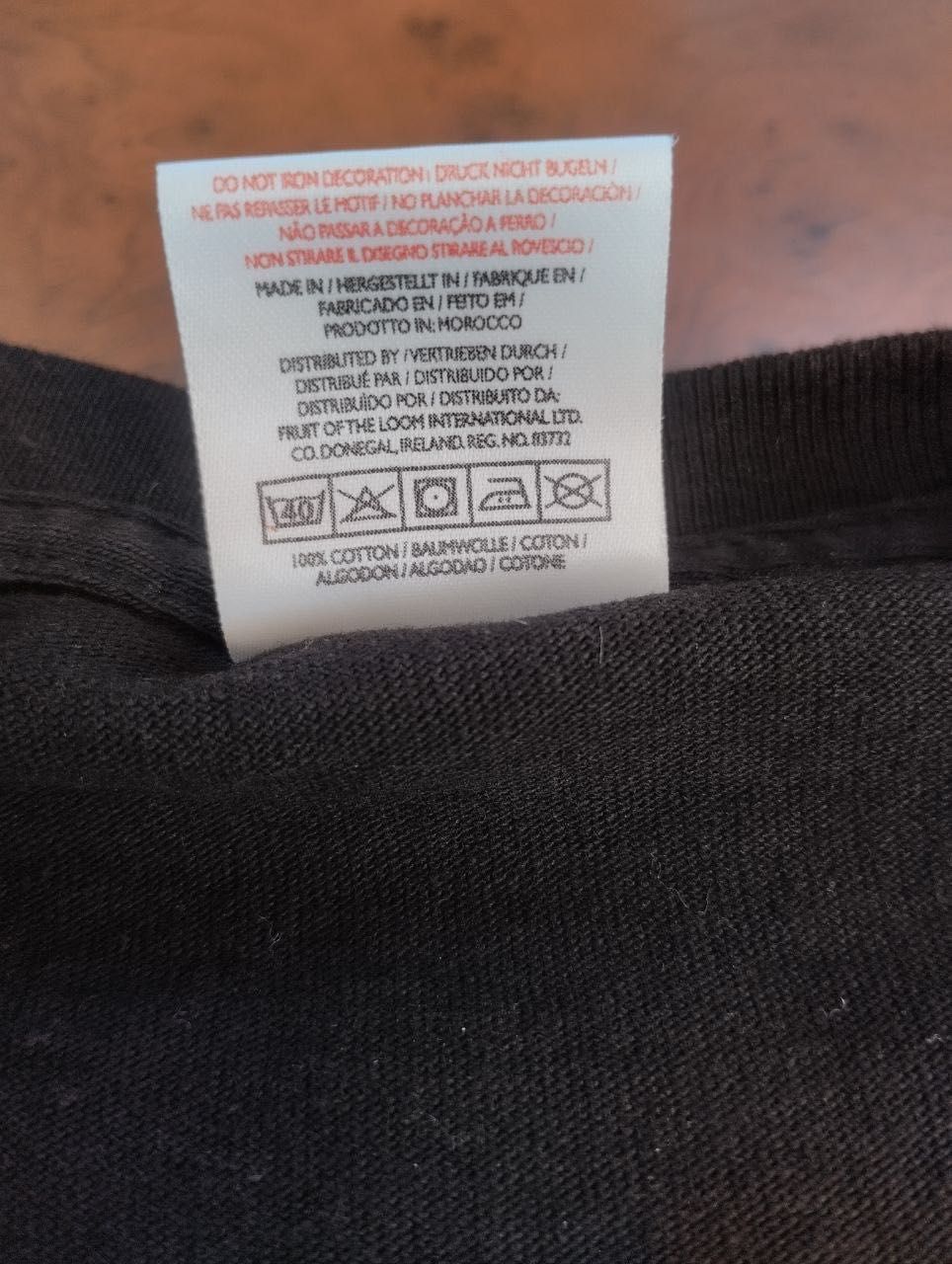 Vintage Wumpscut Women and Satan First Size US XL / EU 56 / 4 - 6 Thumbnail