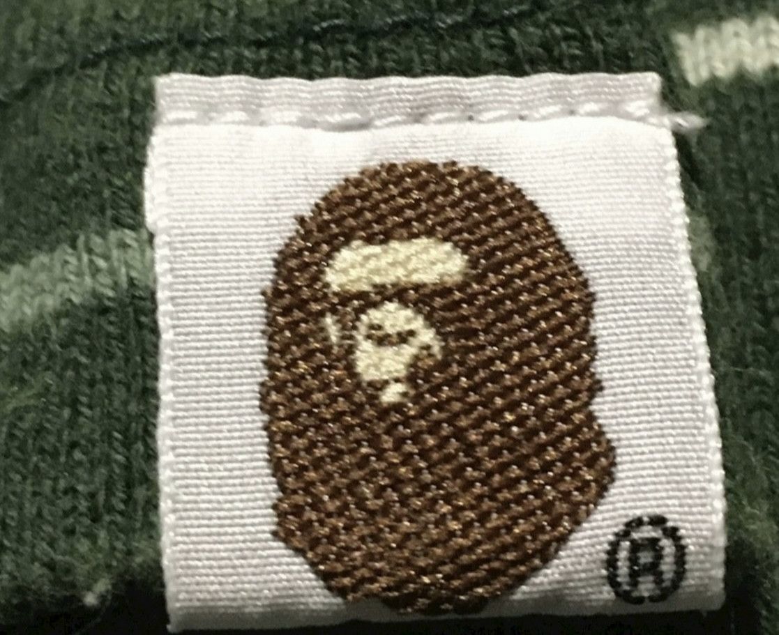 Bape Bape striped tee shirt Size US S / EU 44-46 / 1 - 5 Thumbnail