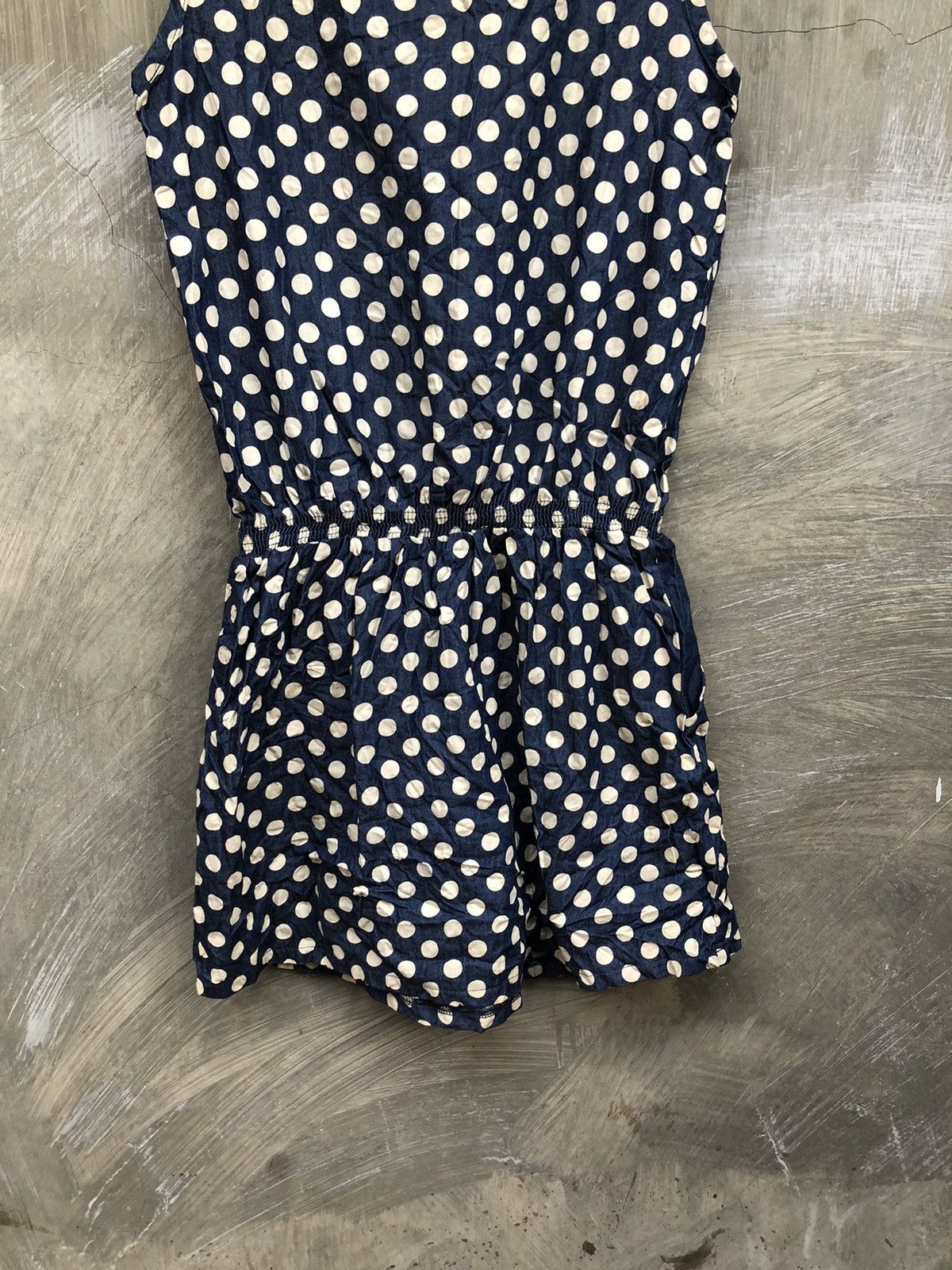 Paul Frank Paul Frank Polkadot Midi Dress Size M / US 6-8 / IT 42-44 - 8 Thumbnail