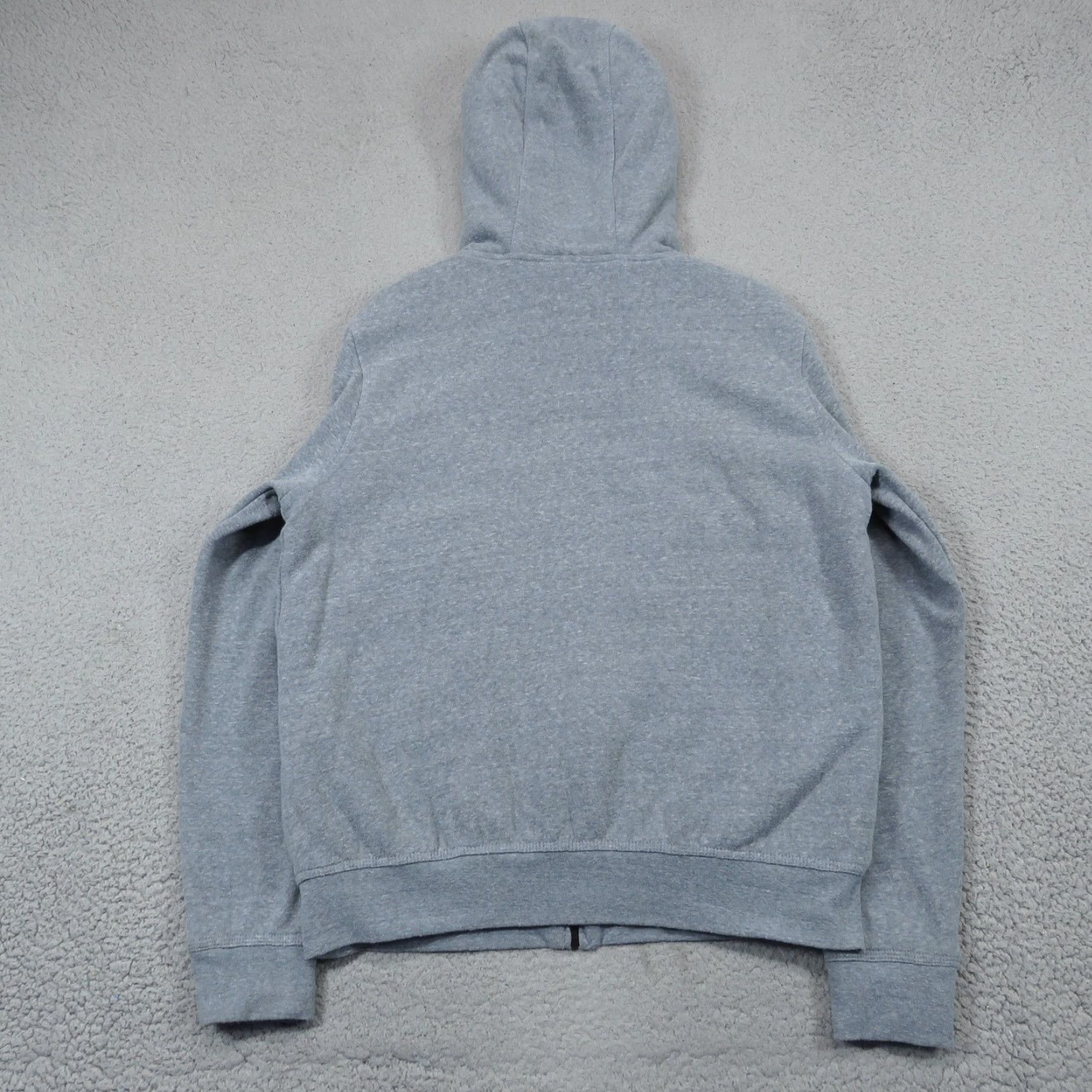 Hurley Hurley Hoodie Mens Small Y2K Sherpa Fleece Lined Full Zip Skater Grunge Jacket Size US S / EU 44-46 / 1 - 7 Thumbnail