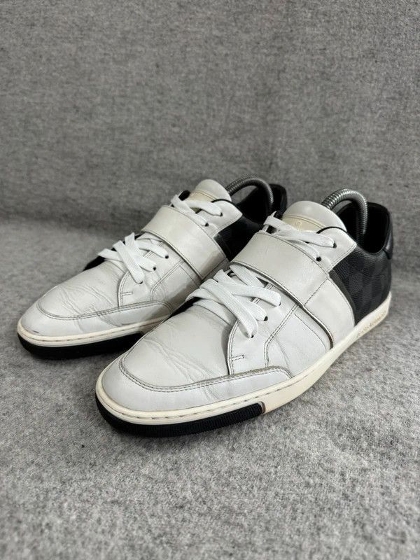Louis Vuitton Louis Vuitton Monochrome Damier Graphite Canvas Leather 40,5 Size US 7.5 / EU 40-41 - 6 Thumbnail