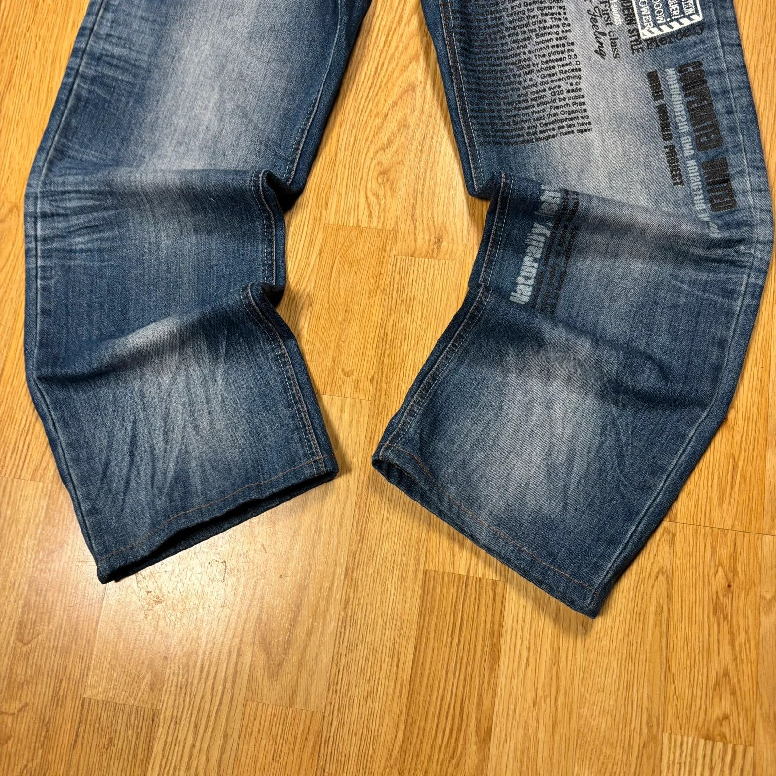 Japanese Brand Creso Jeans Y2K Denim Size US 35 - 5 Thumbnail