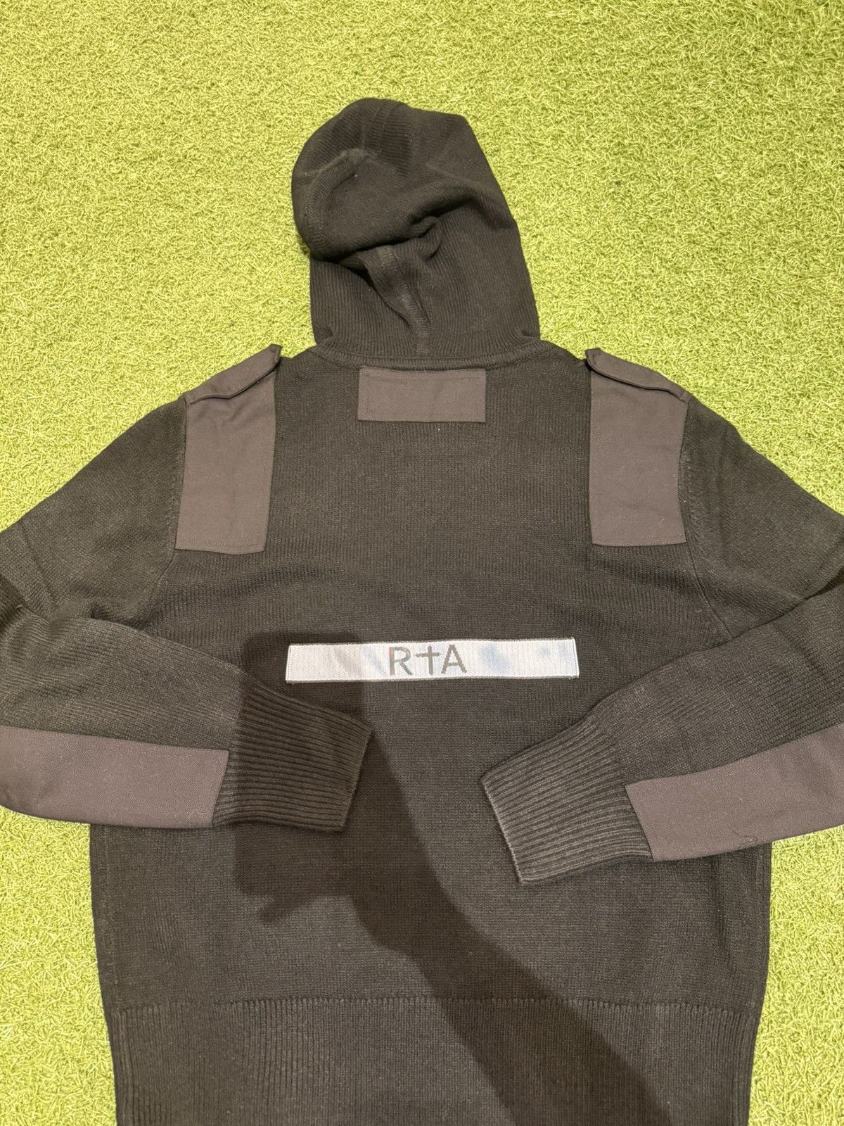 Rta Trey black circuit glitch hoodie Size US S / EU 44-46 / 1 - 4 Thumbnail