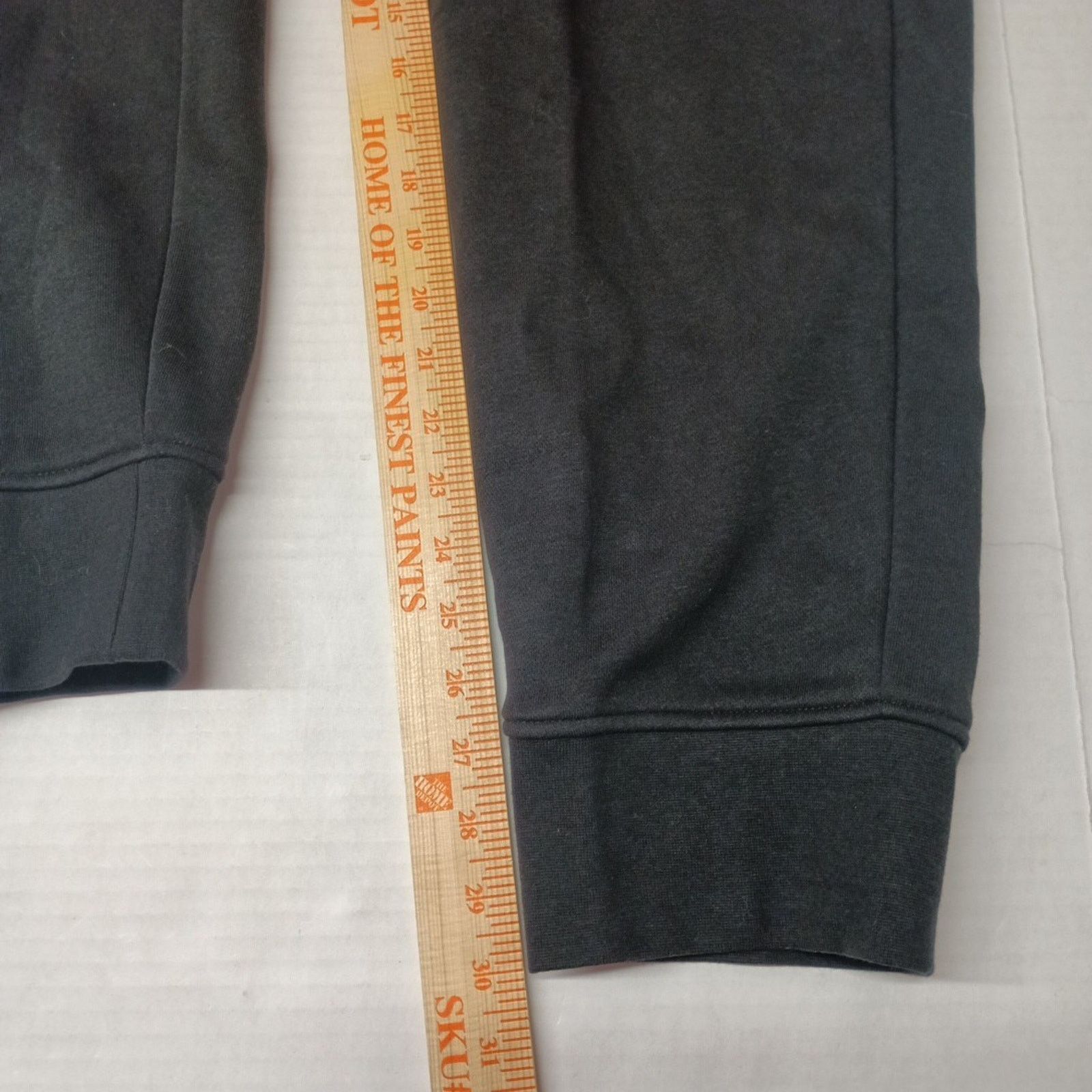 Reebok Reebok Fleece Sweatpants Men's XL Black Zip Pockets Slim Fit Size US 38 / EU 54 - 2 Thumbnail