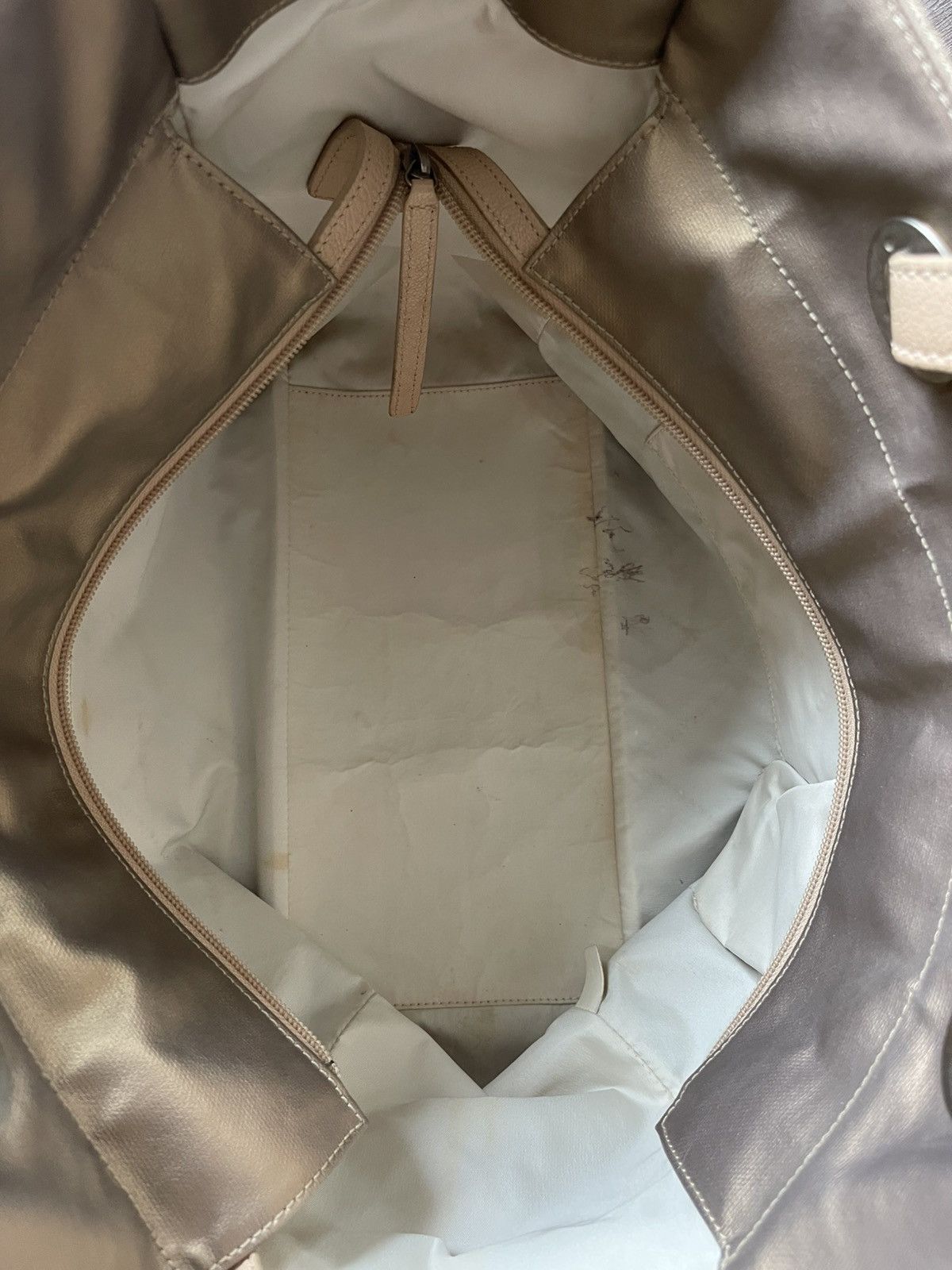 Chanel Chanel Grand Shopping Tote Paris-Biarritz Metallic Tote Size ONE SIZE - 9 Thumbnail