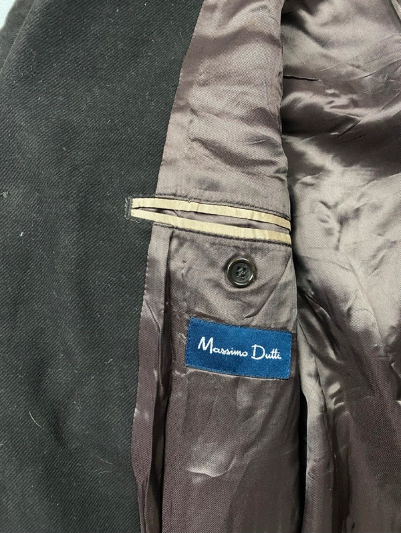 Massimo Dutti Massimo Dutti Extra Fine Cotton Coat Size US L / EU 52-54 / 3 - 9 Thumbnail