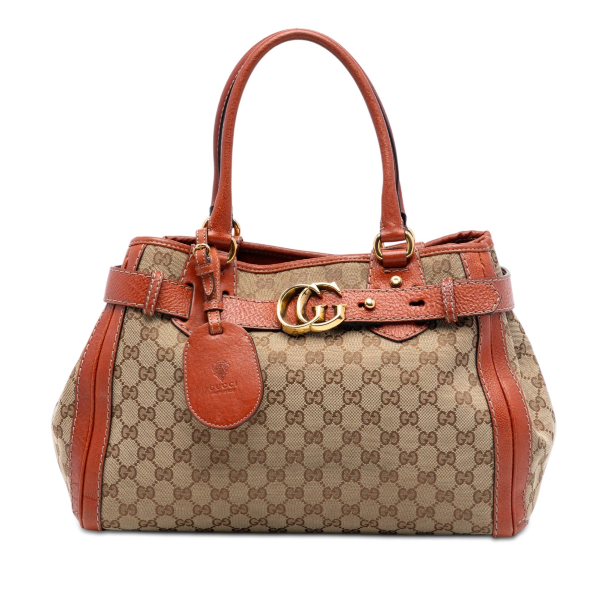 Gucci GG Canvas Running Tote Size ONE SIZE - 1 Thumbnail