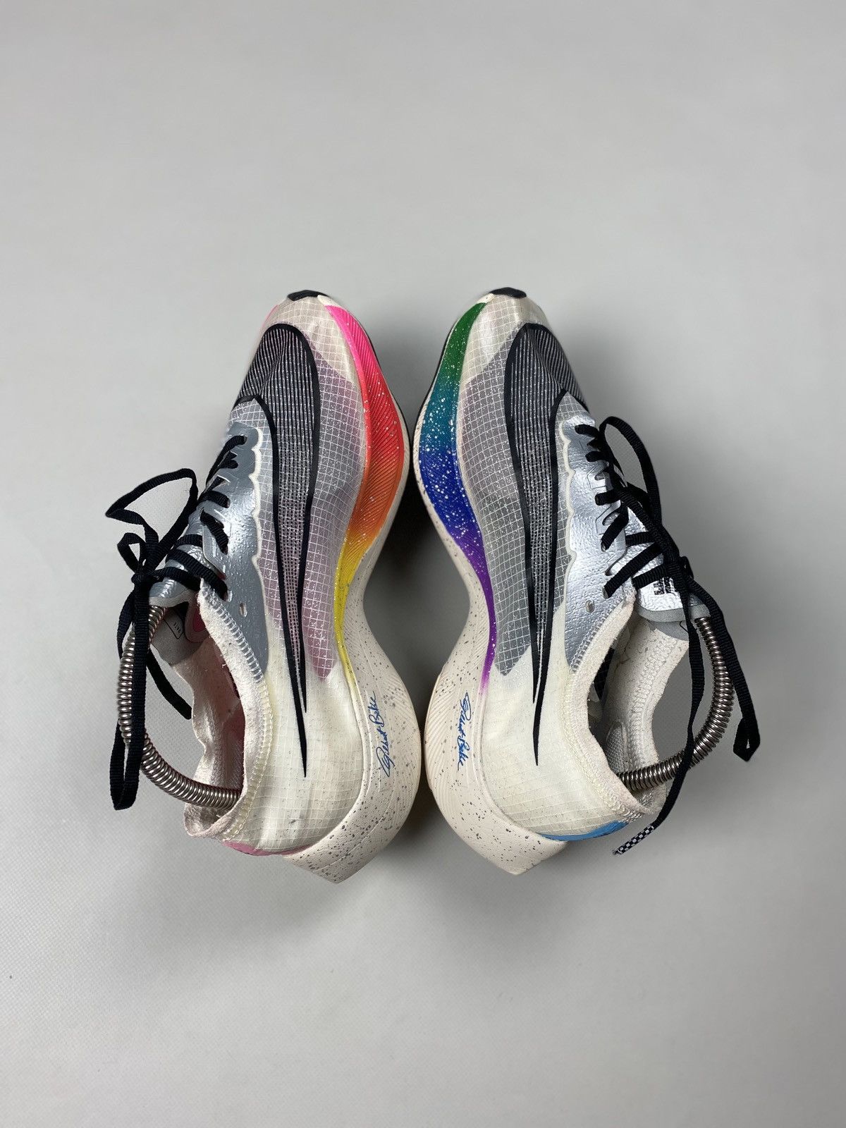 Nike Nike Zoom X Vaporfly Next ‘Be True’ Pride Marathon Sneakers Size US 7 / EU 40 - 17 Thumbnail