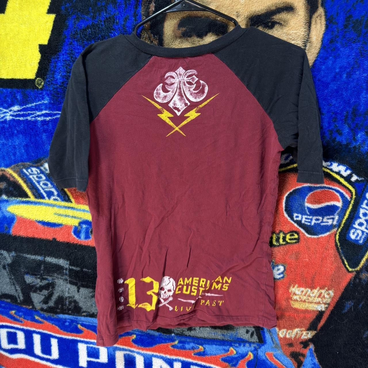 Affliction Affliction grunge shirt Size M / US 6-8 / IT 42-44 - 2 Thumbnail